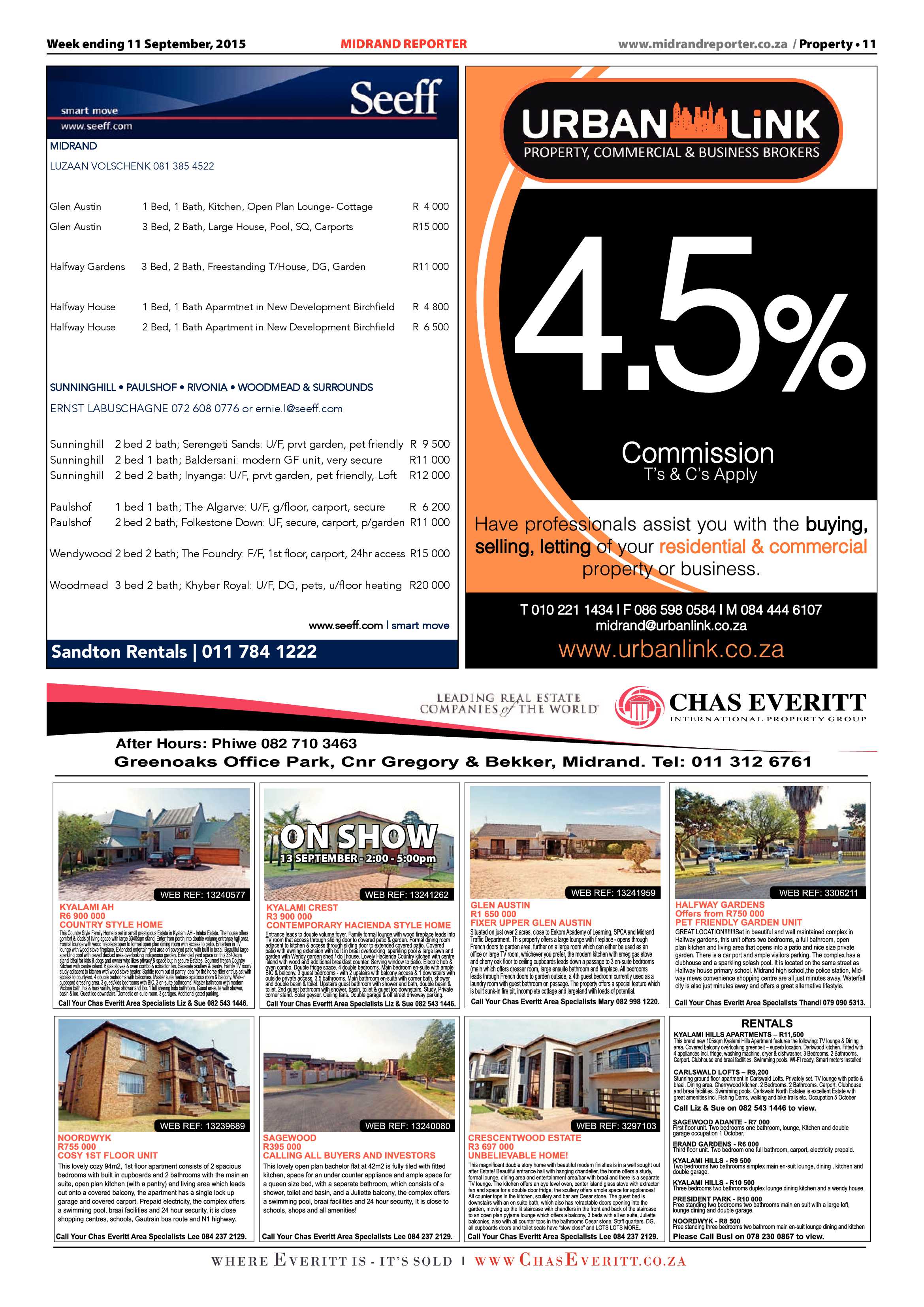 Midrand Reporter 11 September 2015 page 17