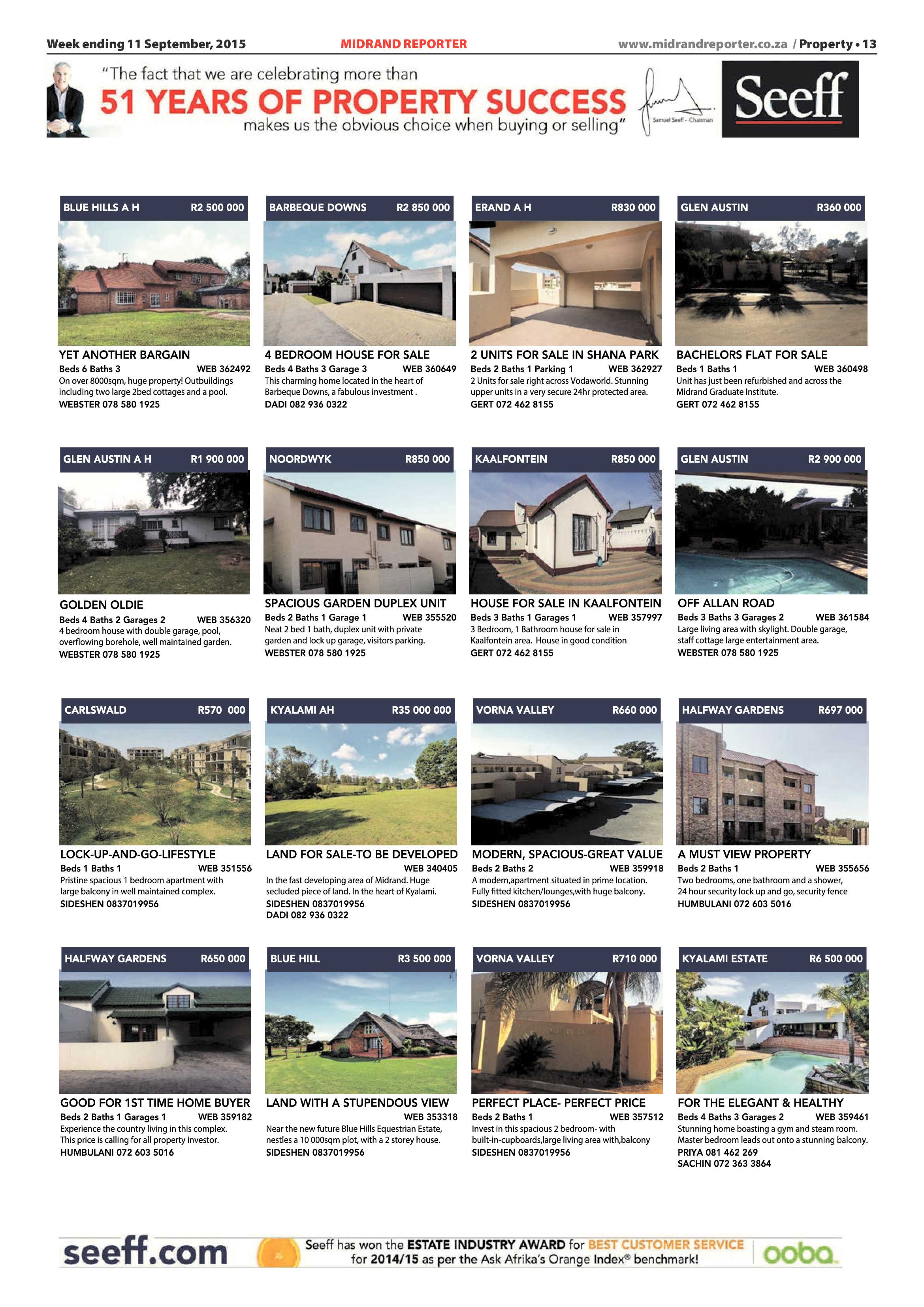 Midrand Reporter 11 September 2015 page 19