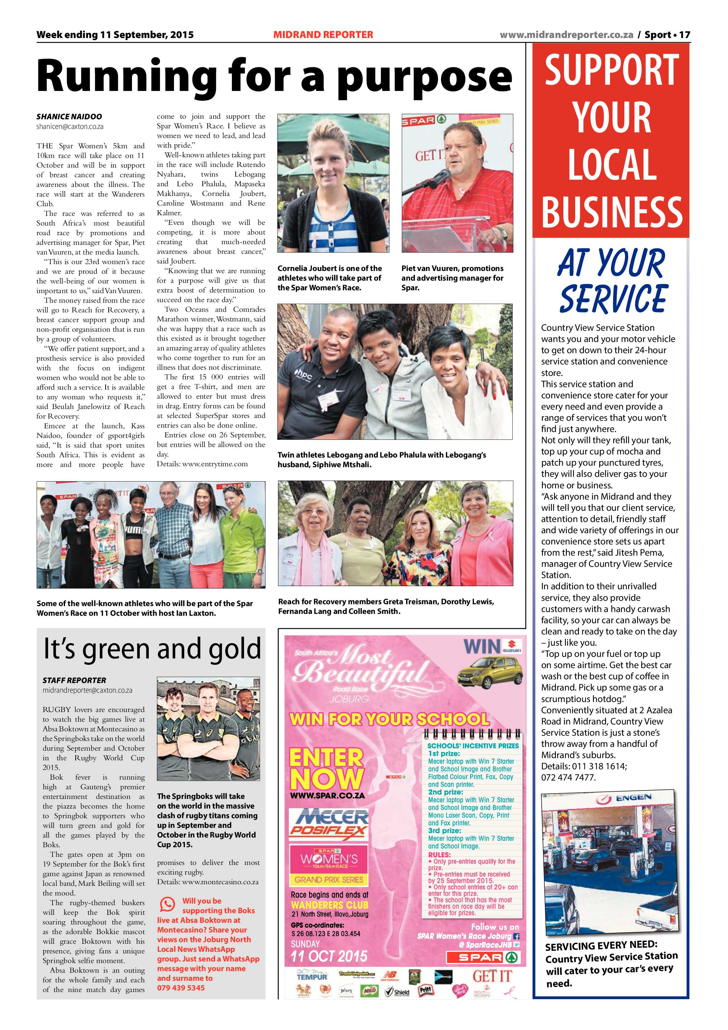 Midrand Reporter 11 September 2015 page 23