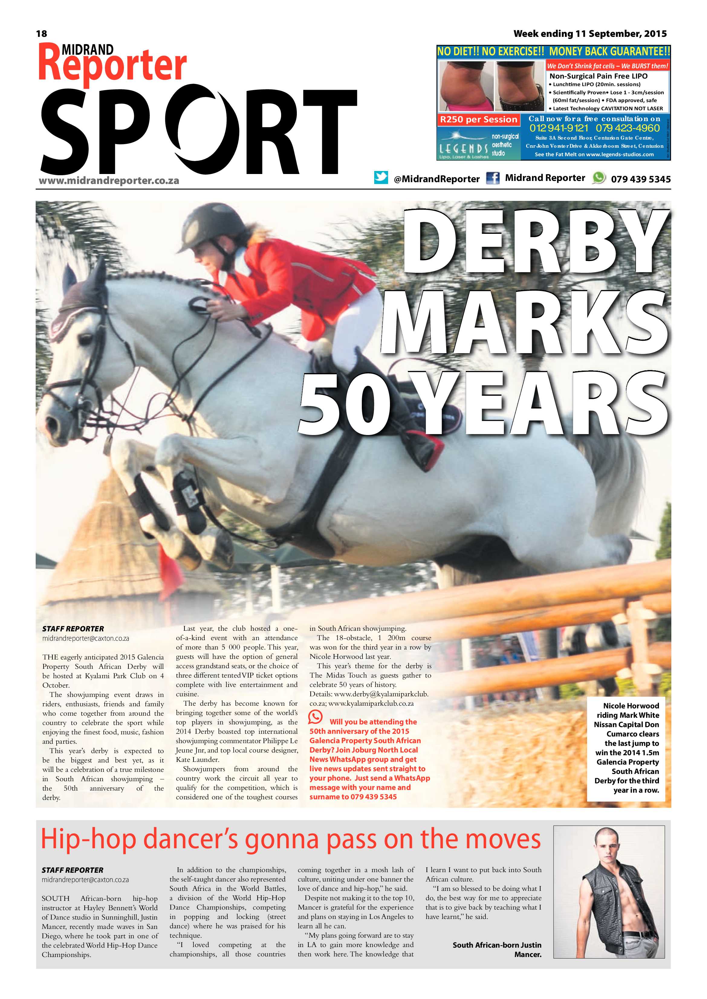 Midrand Reporter 11 September 2015 page 24