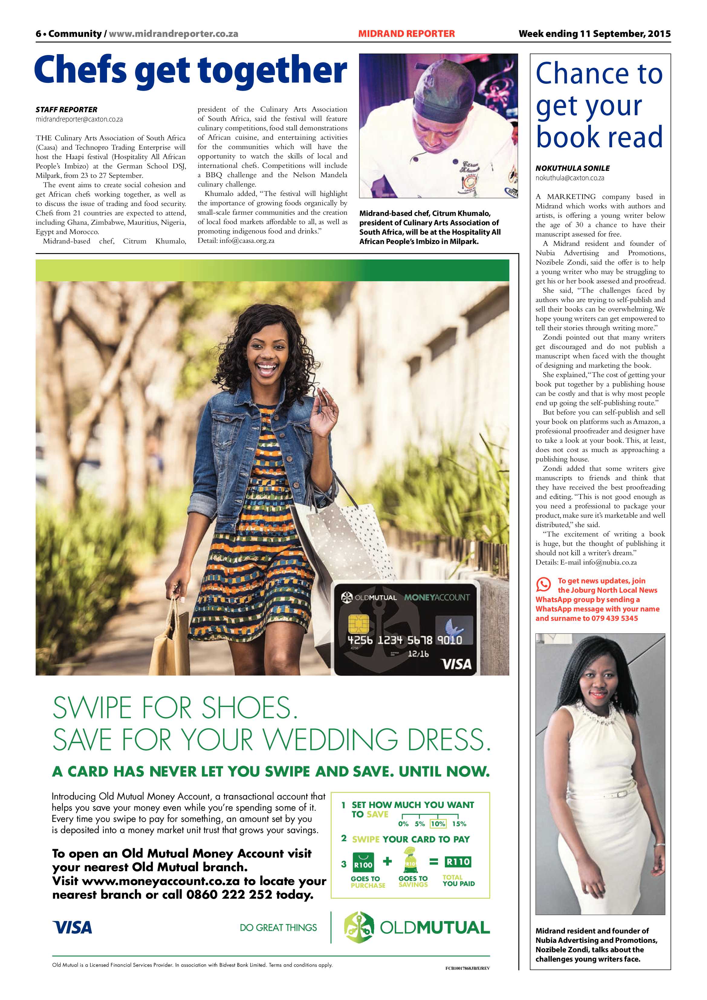 Midrand Reporter 11 September 2015 page 6