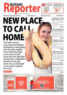 Midrand Reporter 11 September 2015