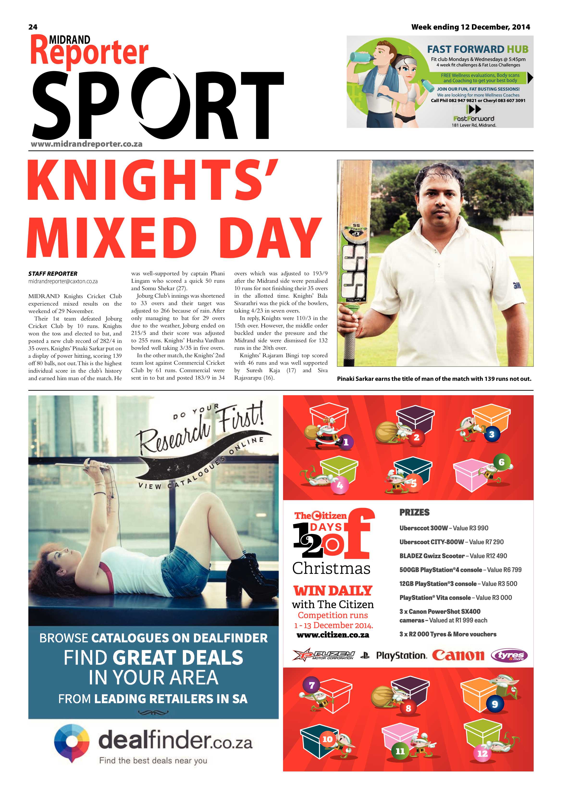 Midrand Reporter 12 December 2014 page 24