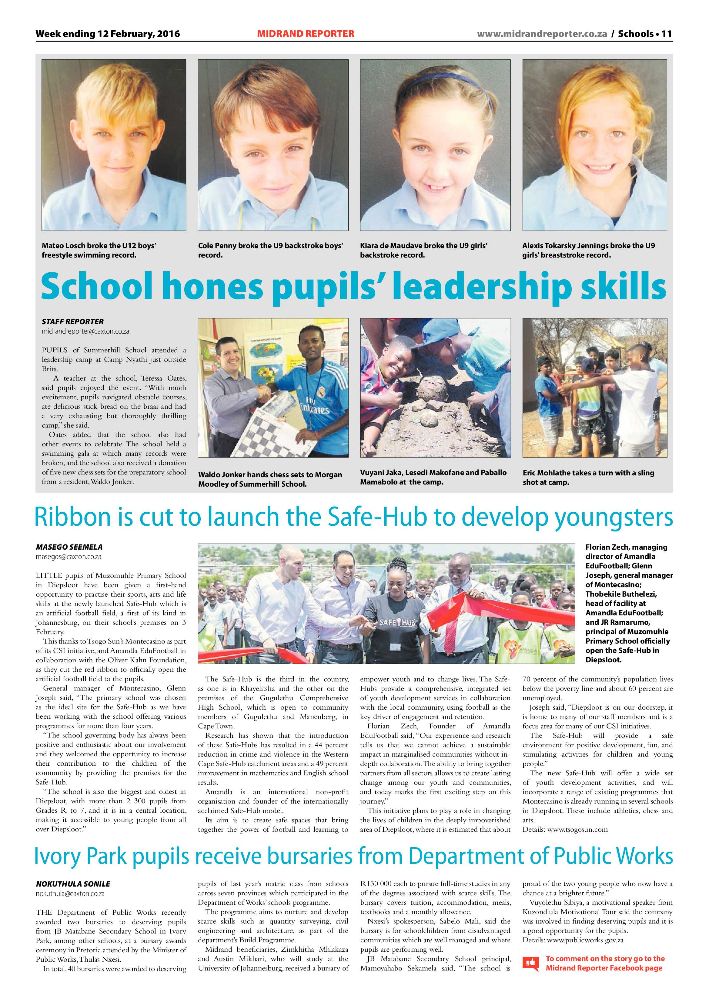 Midrand Reporter 12 February 2016 page 11