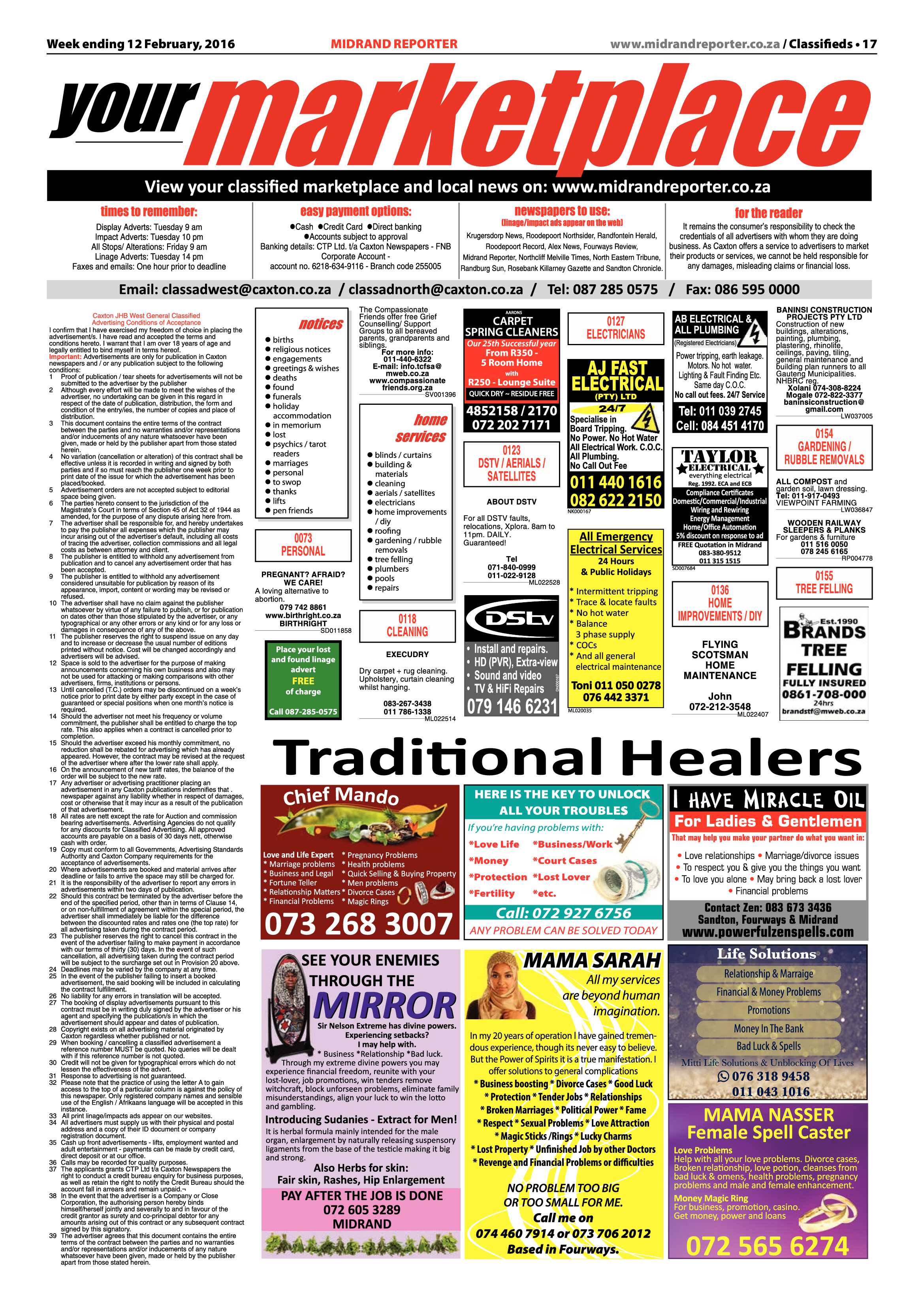 Midrand Reporter 12 February 2016 page 17