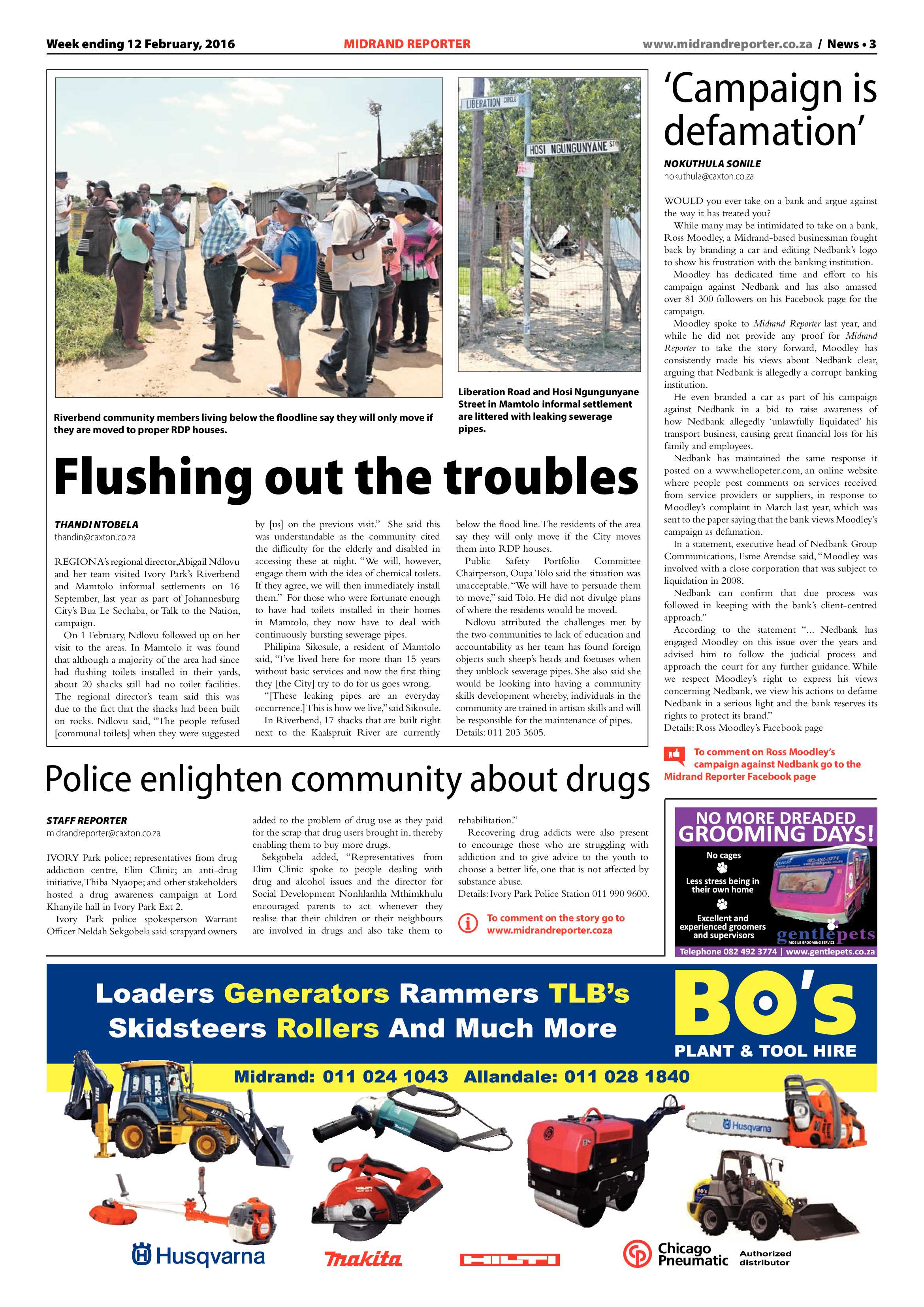 Midrand Reporter 12 February 2016 page 3