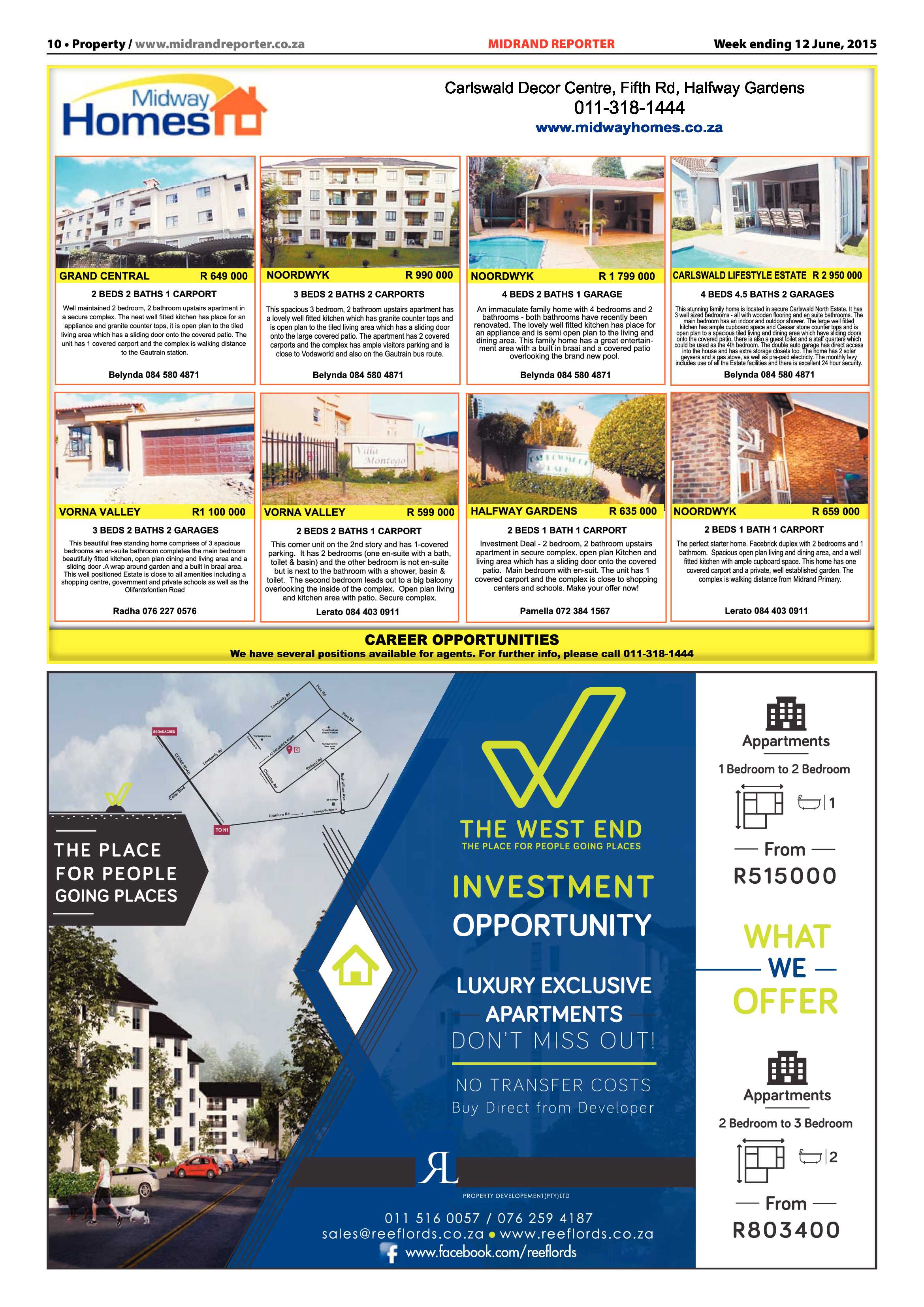 Midrand Reporter 12 June 2015 page 10