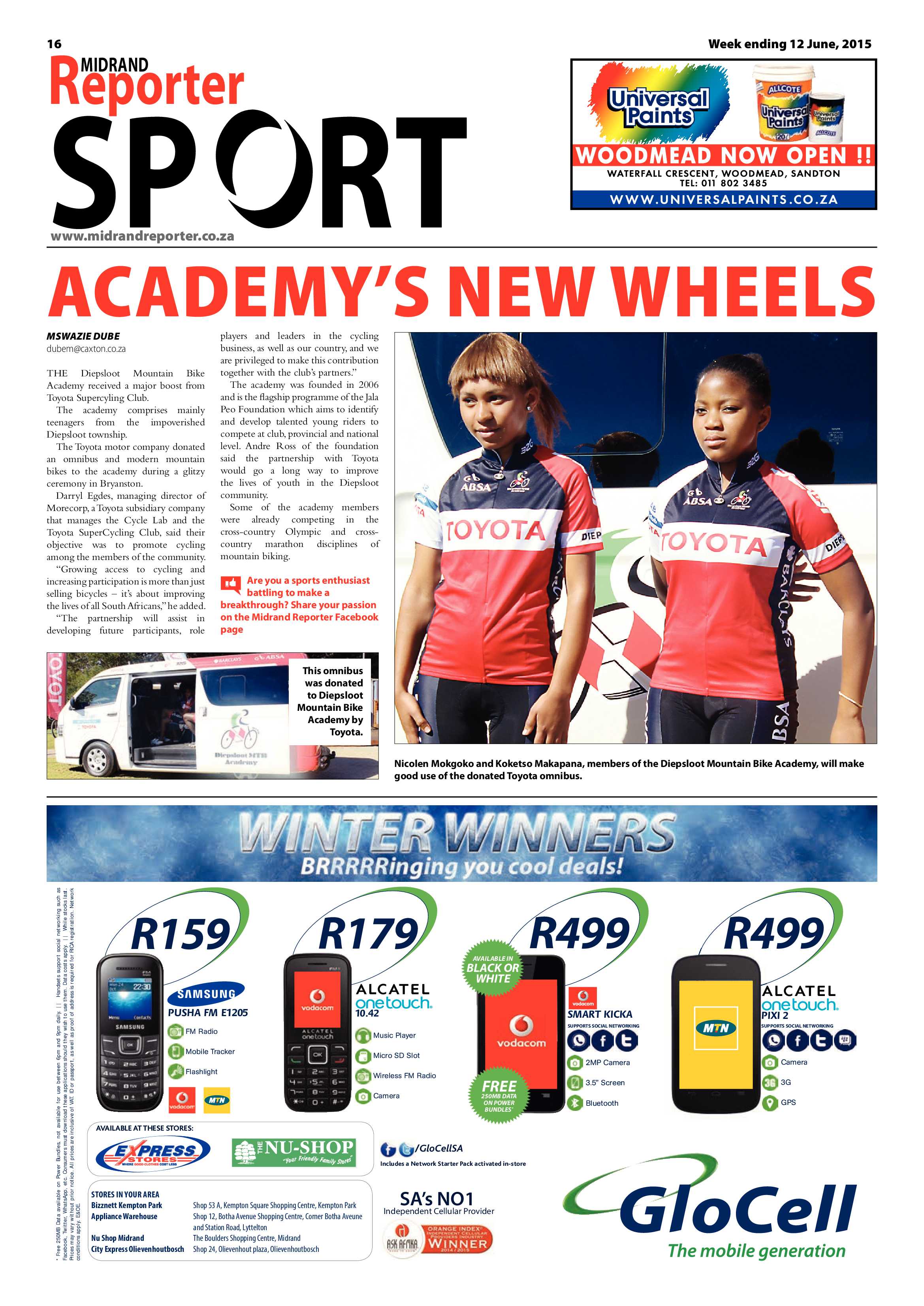 Midrand Reporter 12 June 2015 page 16