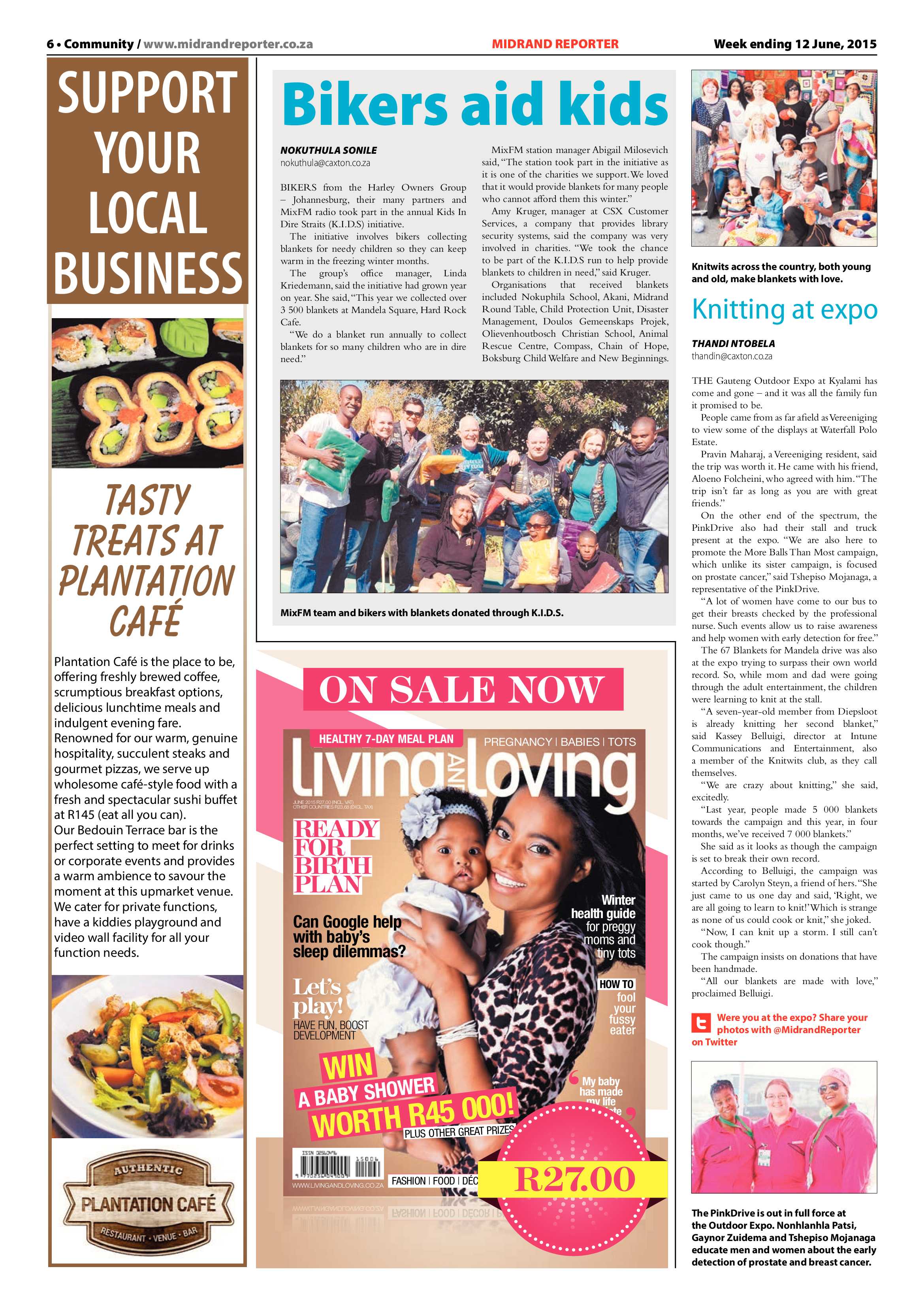 Midrand Reporter 12 June 2015 page 6