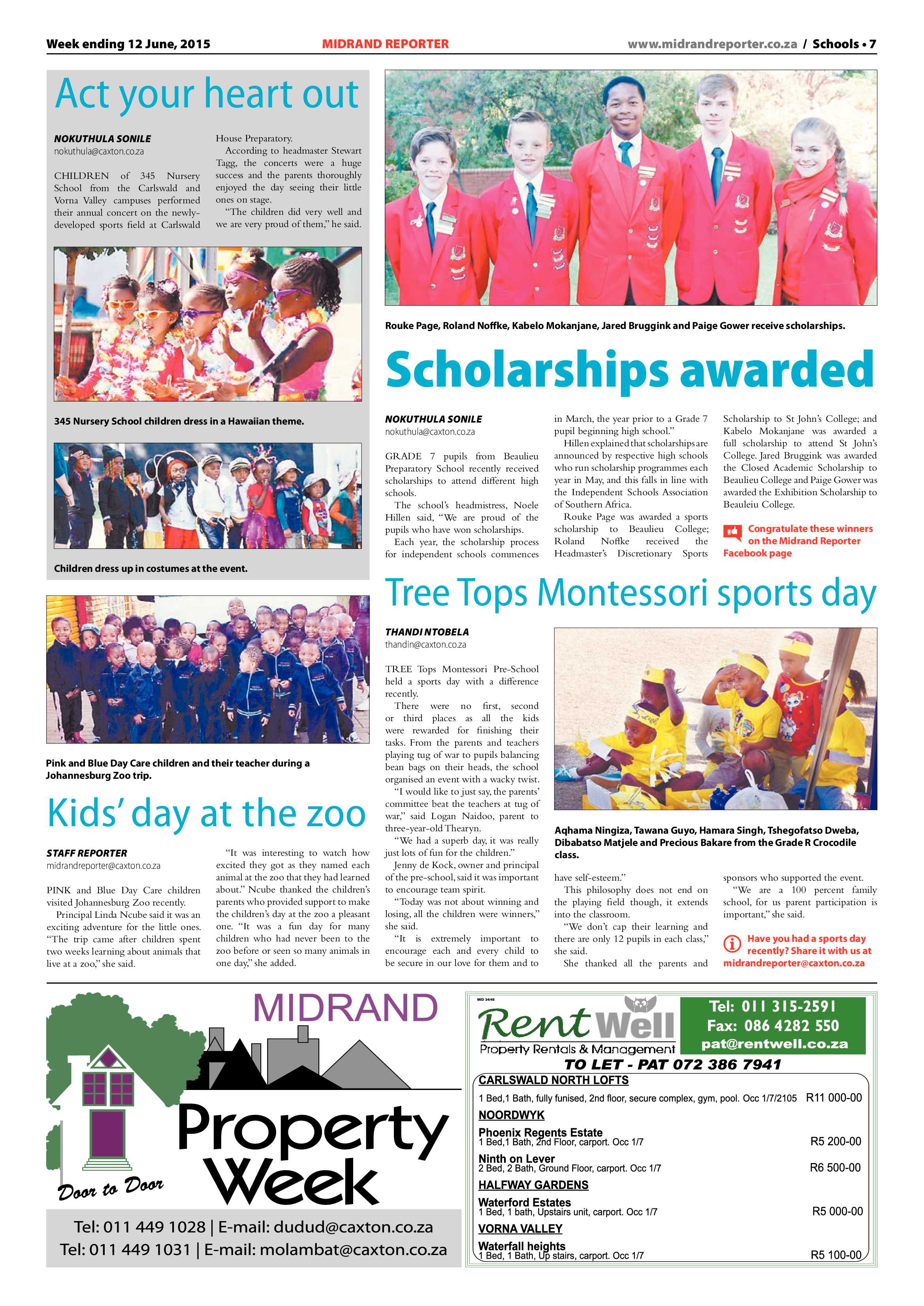Midrand Reporter 12 June 2015 page 7