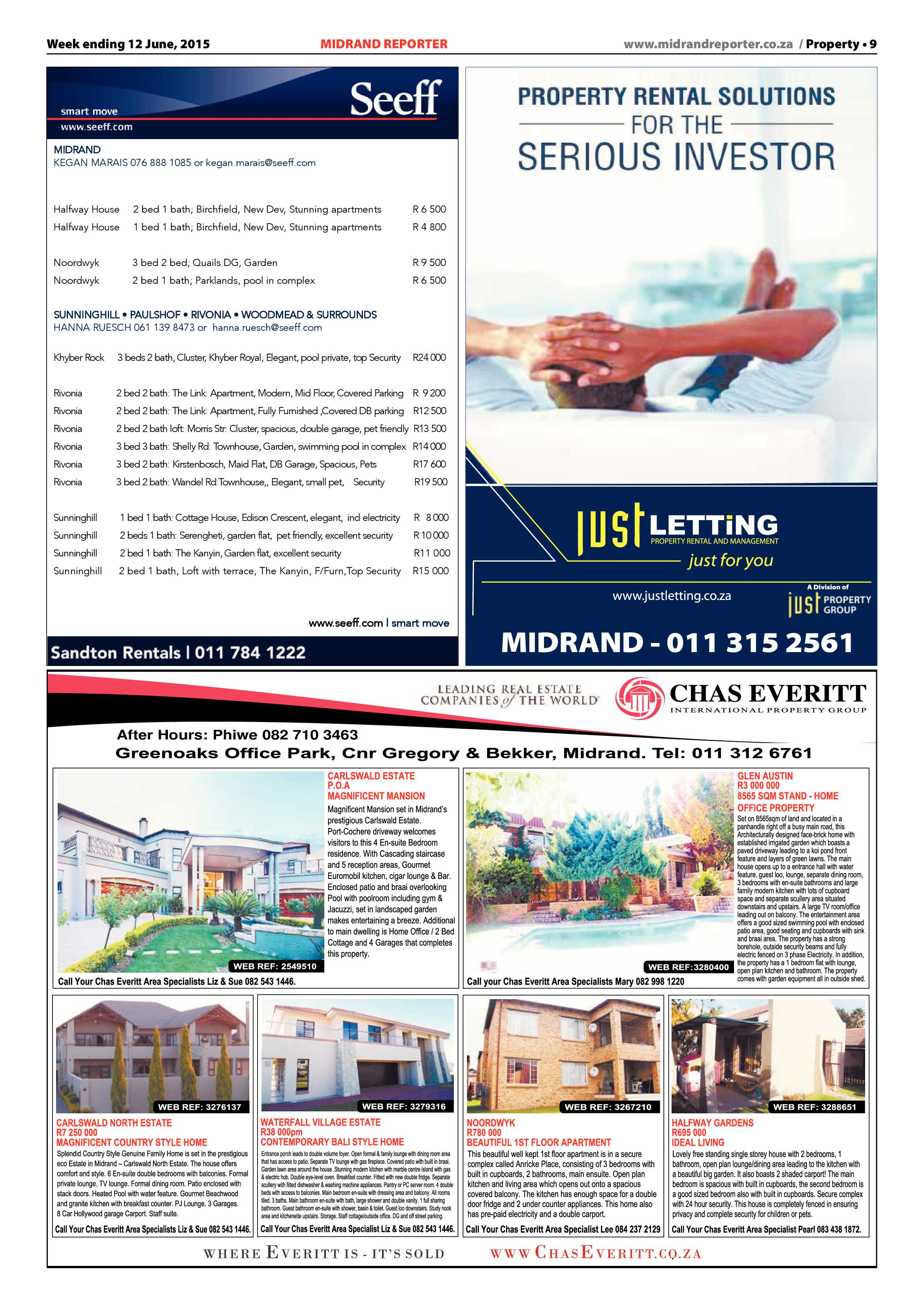 Midrand Reporter 12 June 2015 page 9
