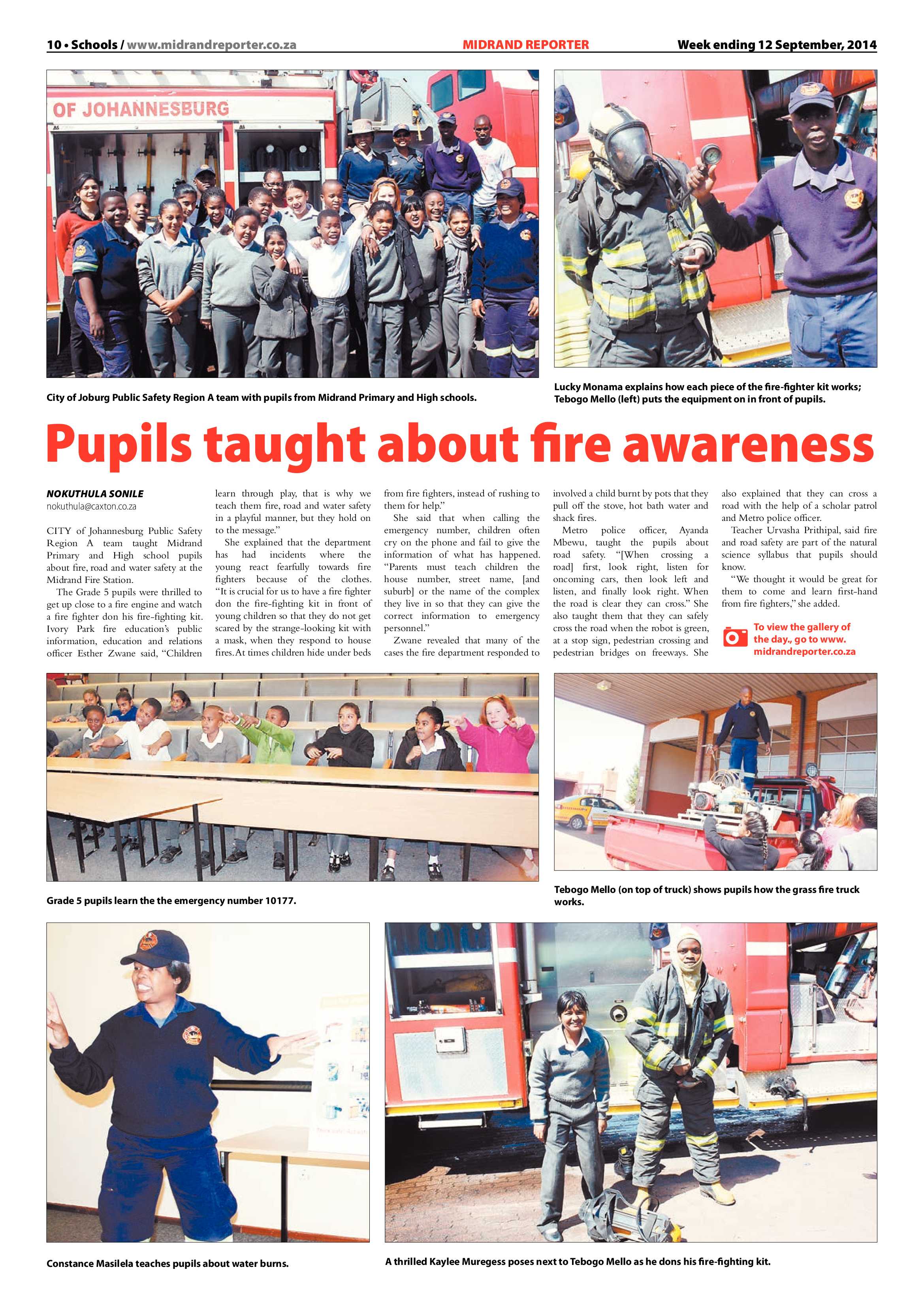 Midrand Reporter 12 September 2014 page 10