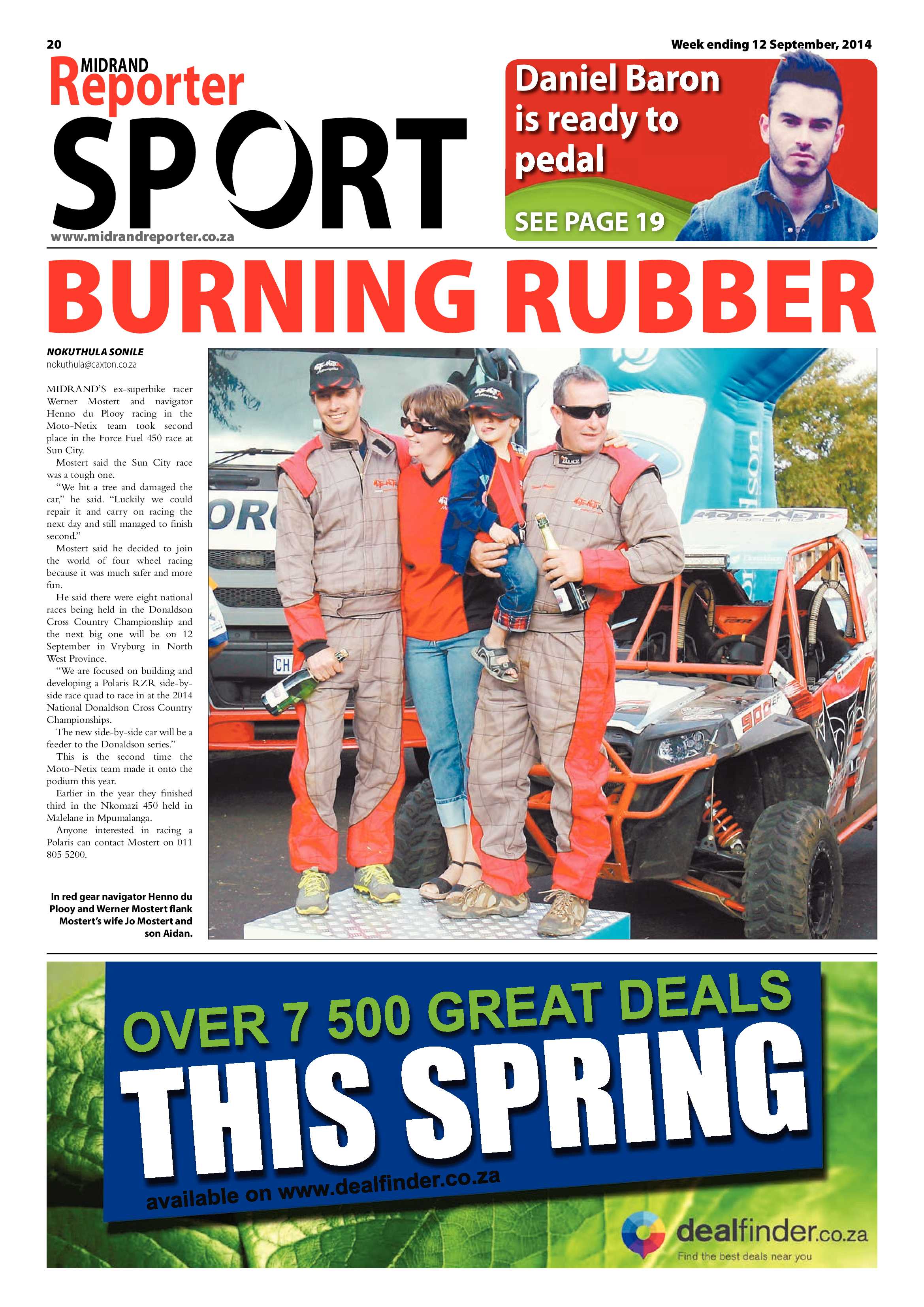 Midrand Reporter 12 September 2014 page 20