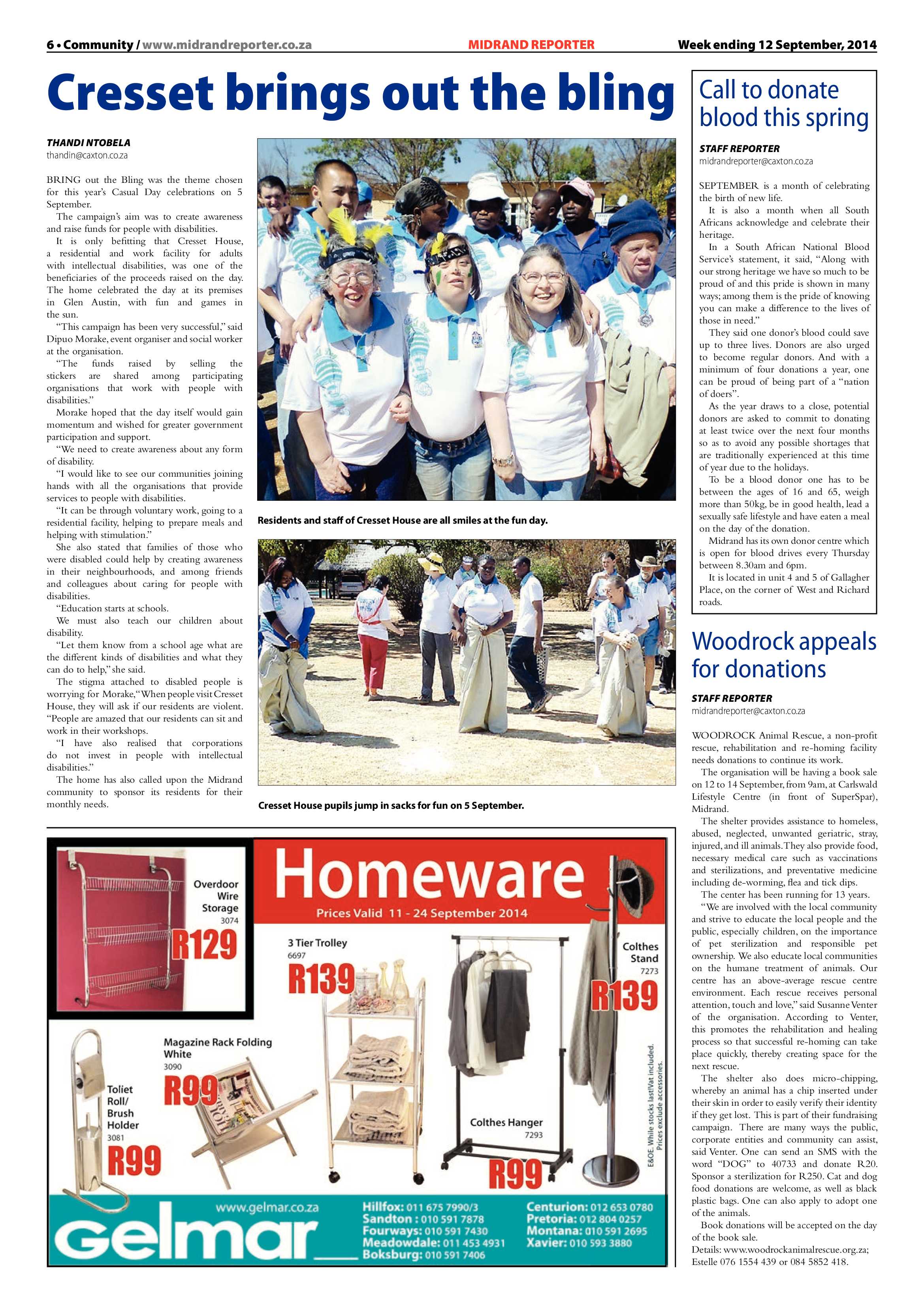 Midrand Reporter 12 September 2014 page 6