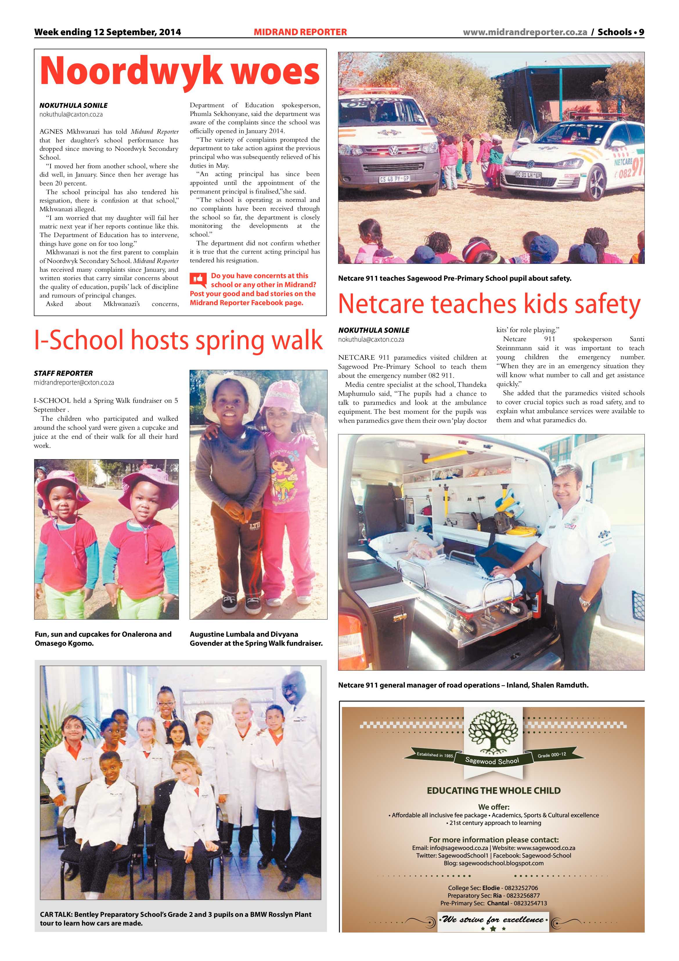 Midrand Reporter 12 September 2014 page 9