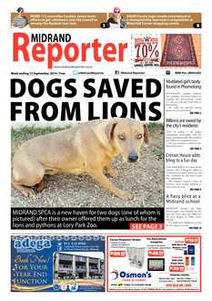 Midrand Reporter 12 September 2014