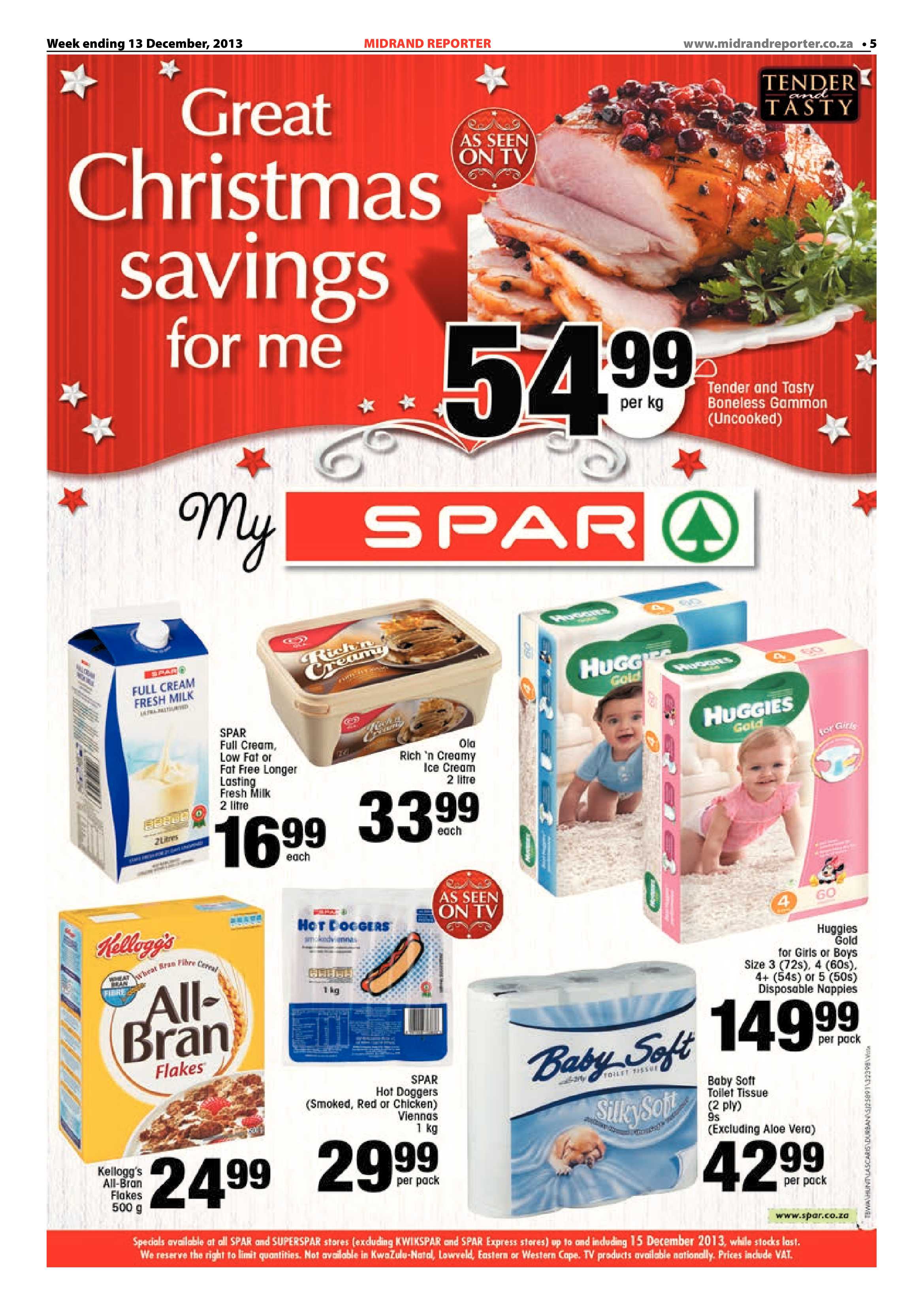 Midrand Reporter 13 December 2013 page 7
