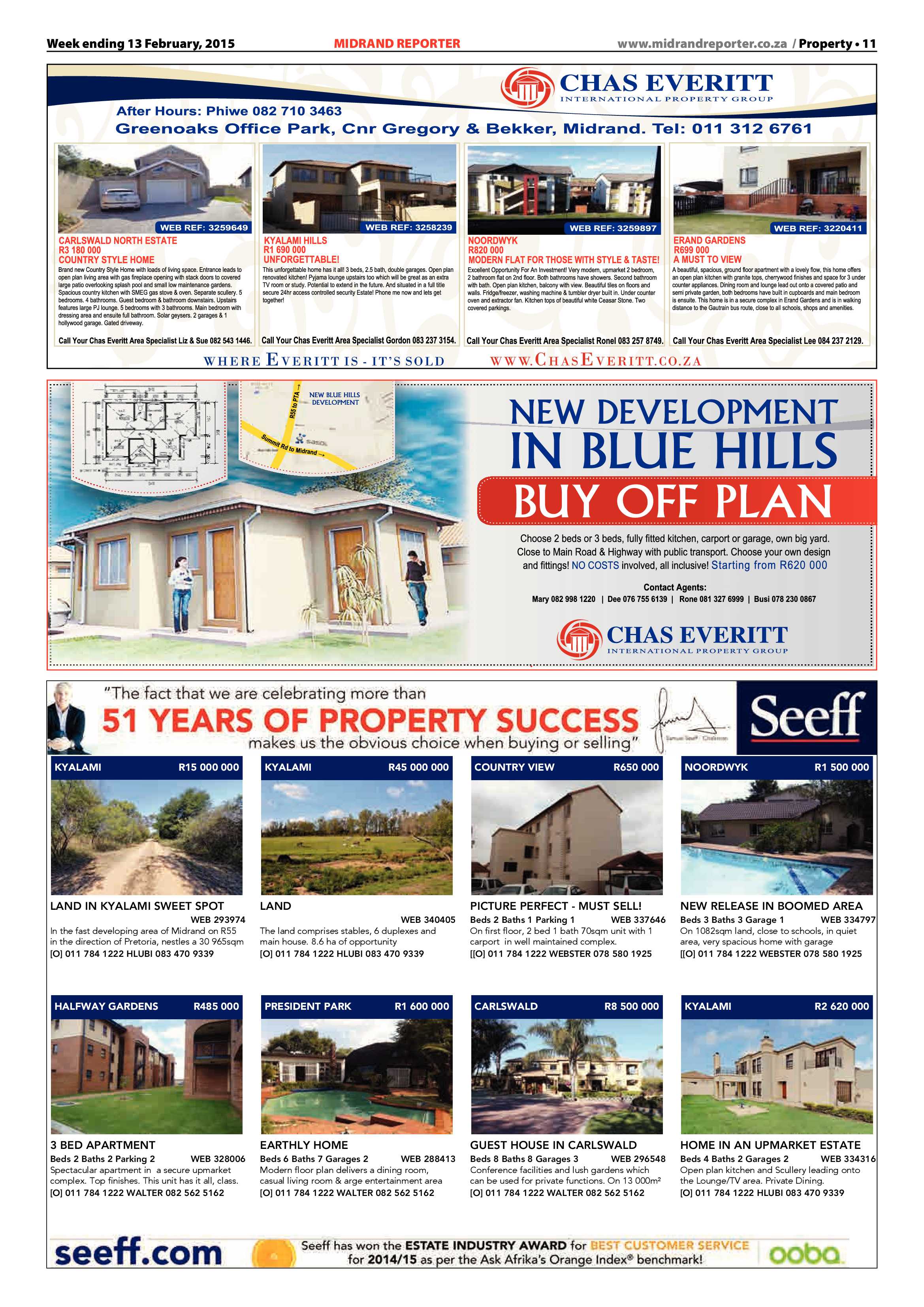 Midrand Reporter 13 February 2015 page 11
