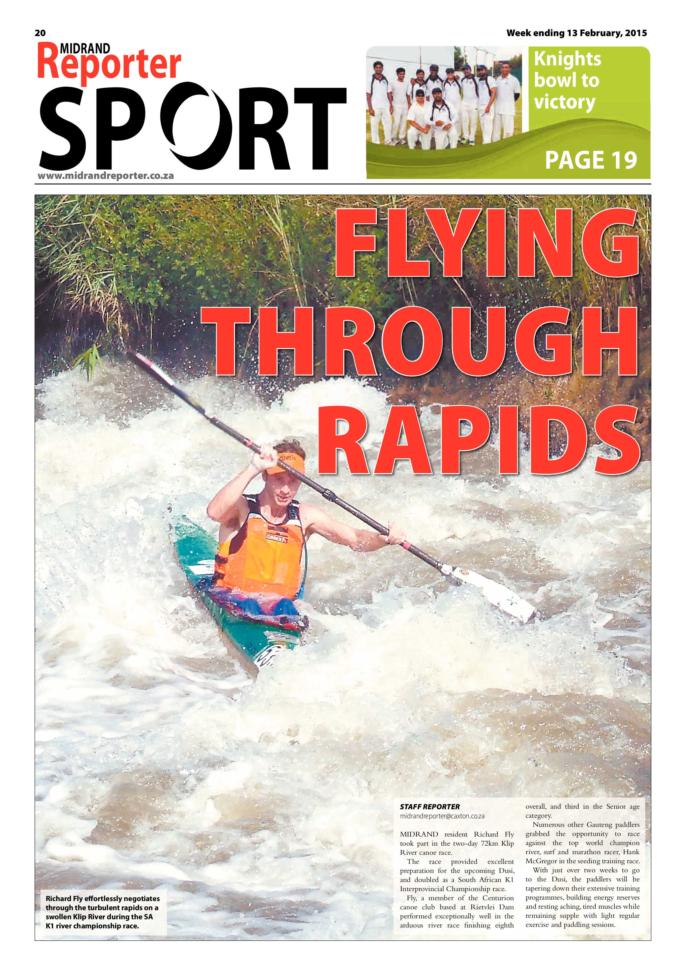 Midrand Reporter 13 February 2015 page 20
