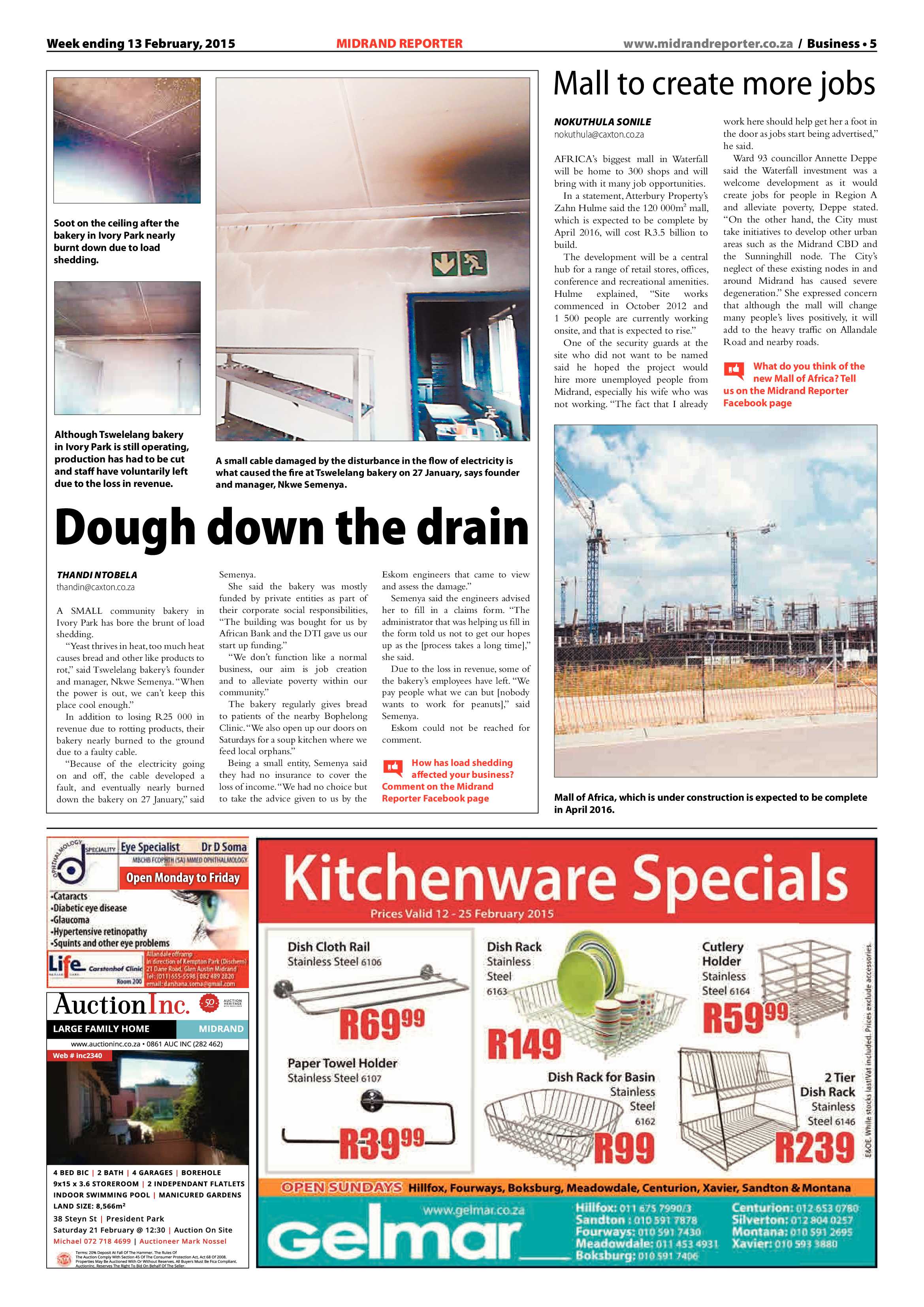 Midrand Reporter 13 February 2015 page 5