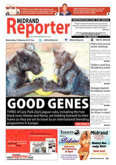 Midrand Reporter 13 February 2015