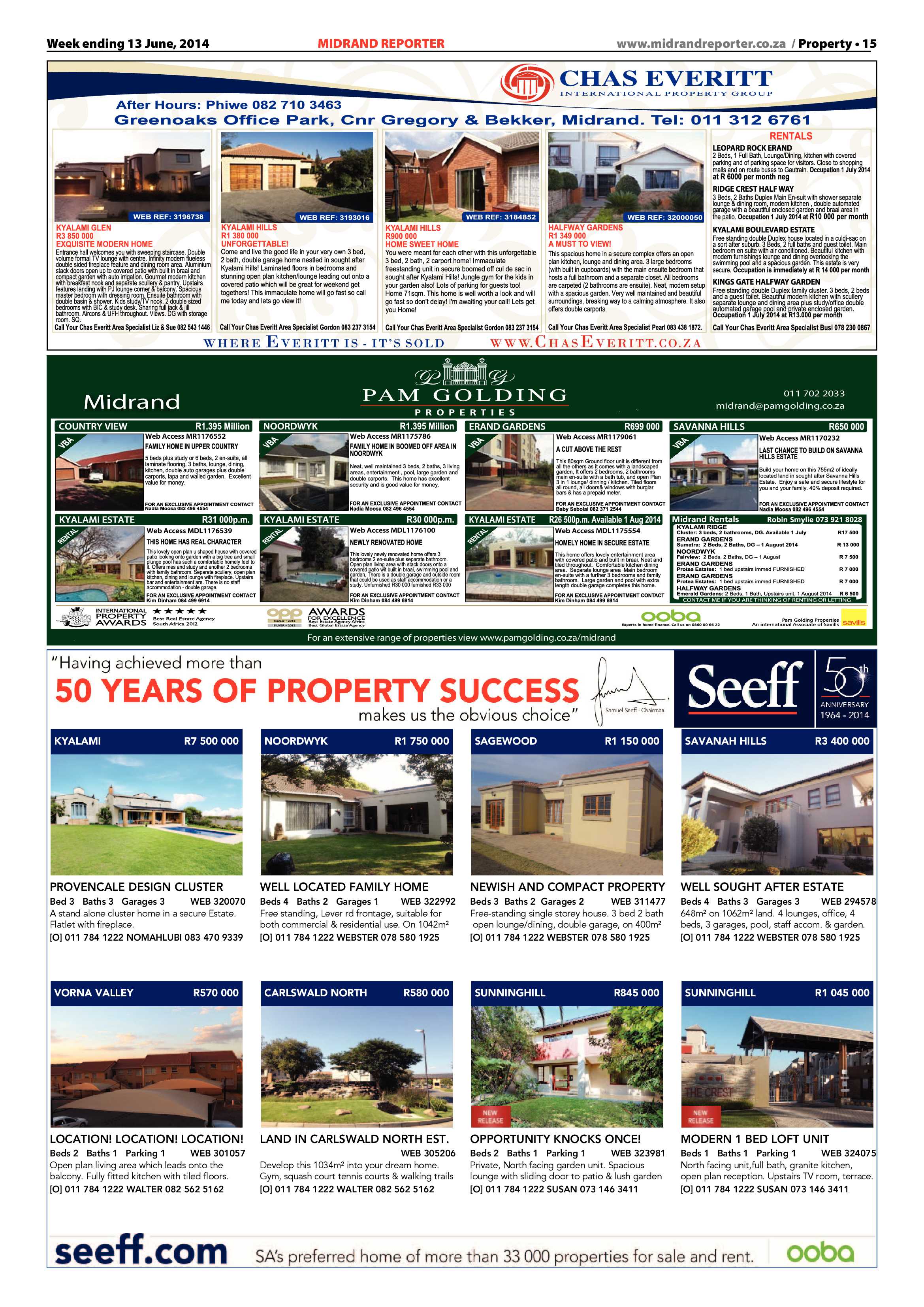 Midrand Reporter 13 June 2014 page 15