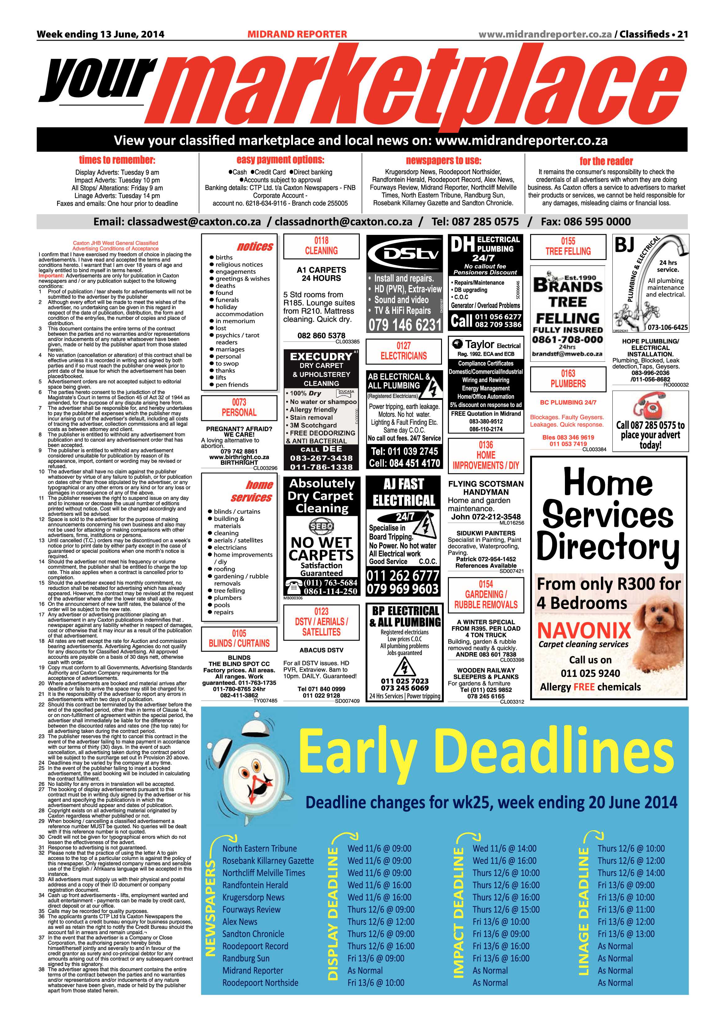 Midrand Reporter 13 June 2014 page 21