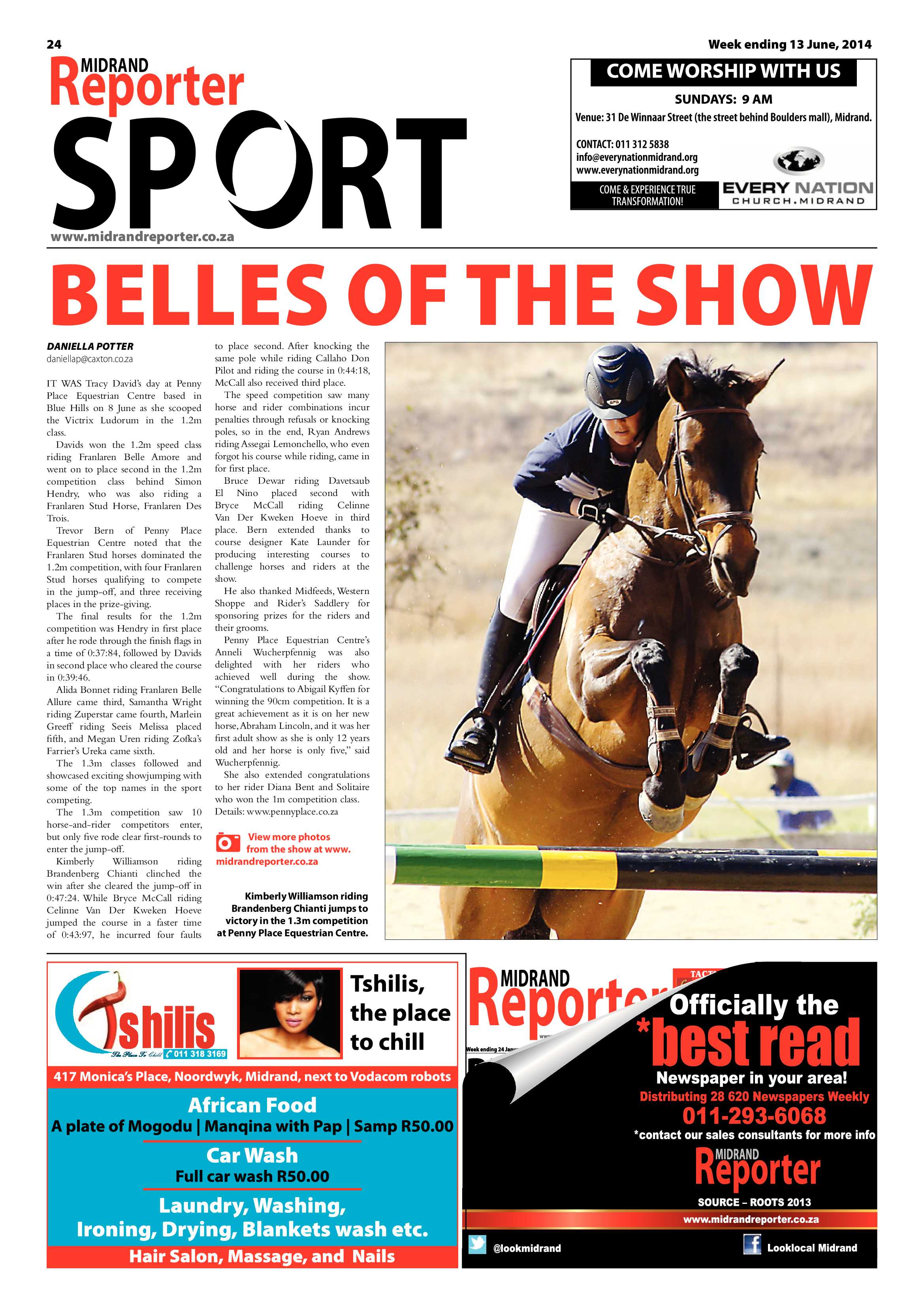 Midrand Reporter 13 June 2014 page 24