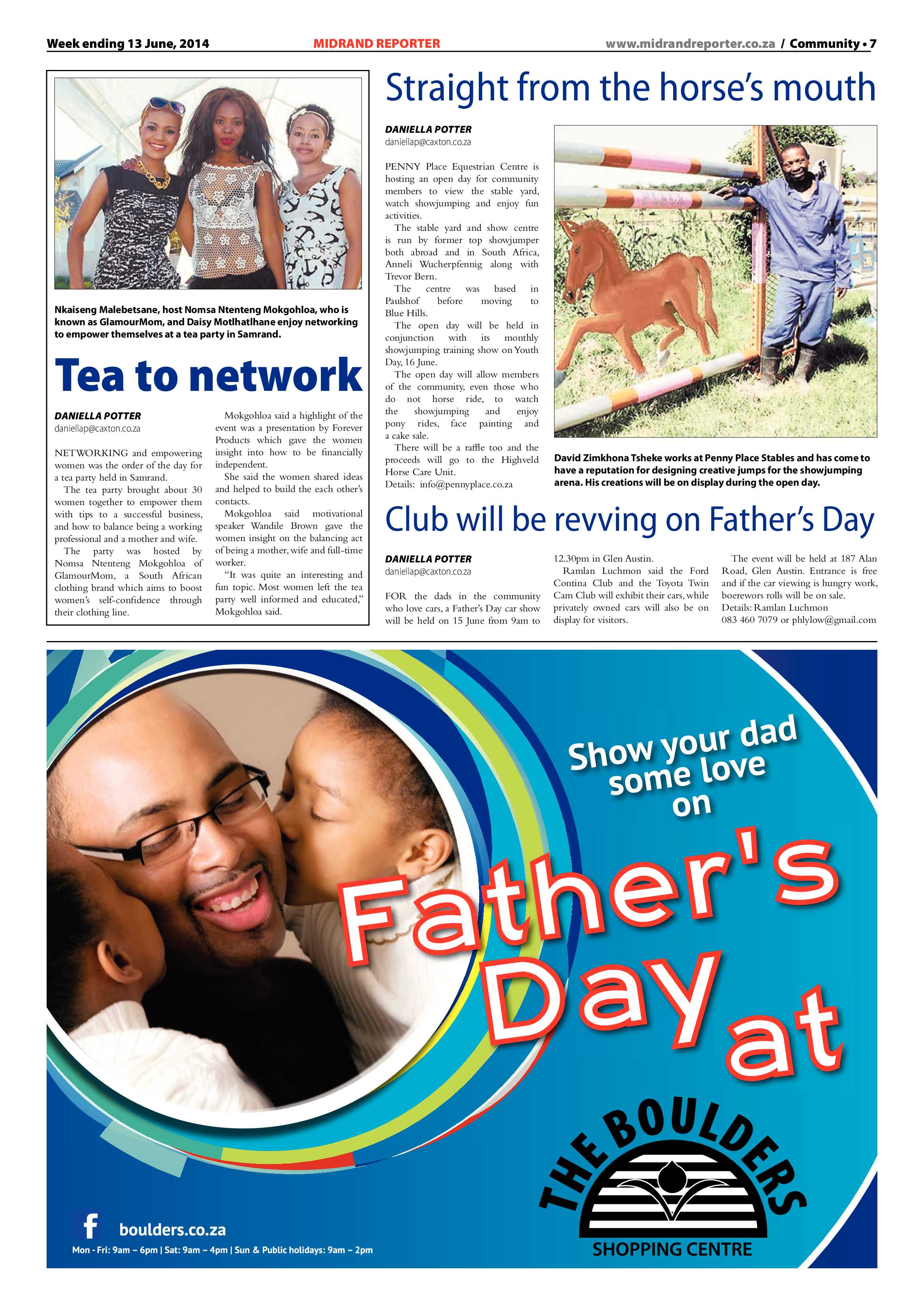 Midrand Reporter 13 June 2014 page 7