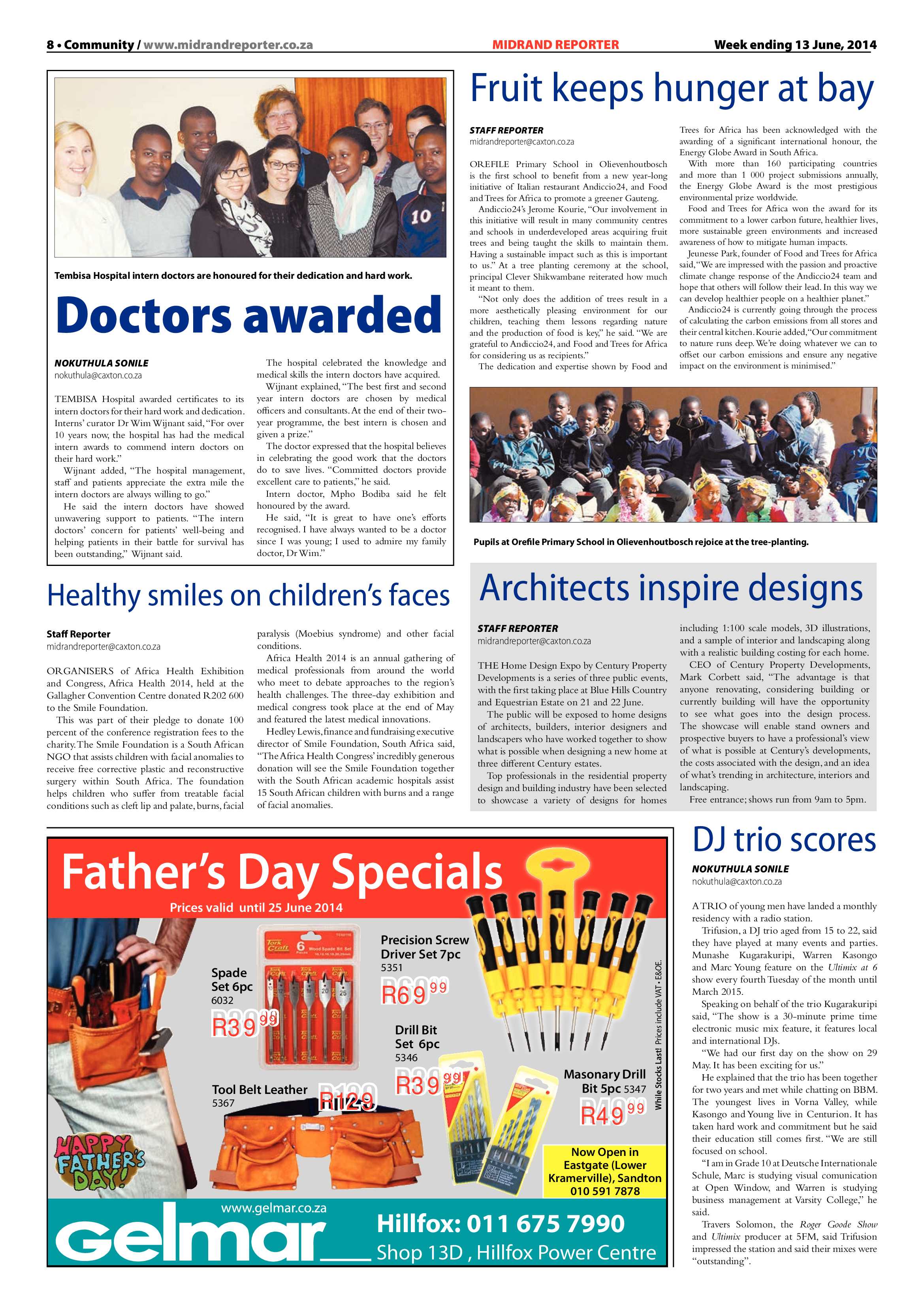 Midrand Reporter 13 June 2014 page 8