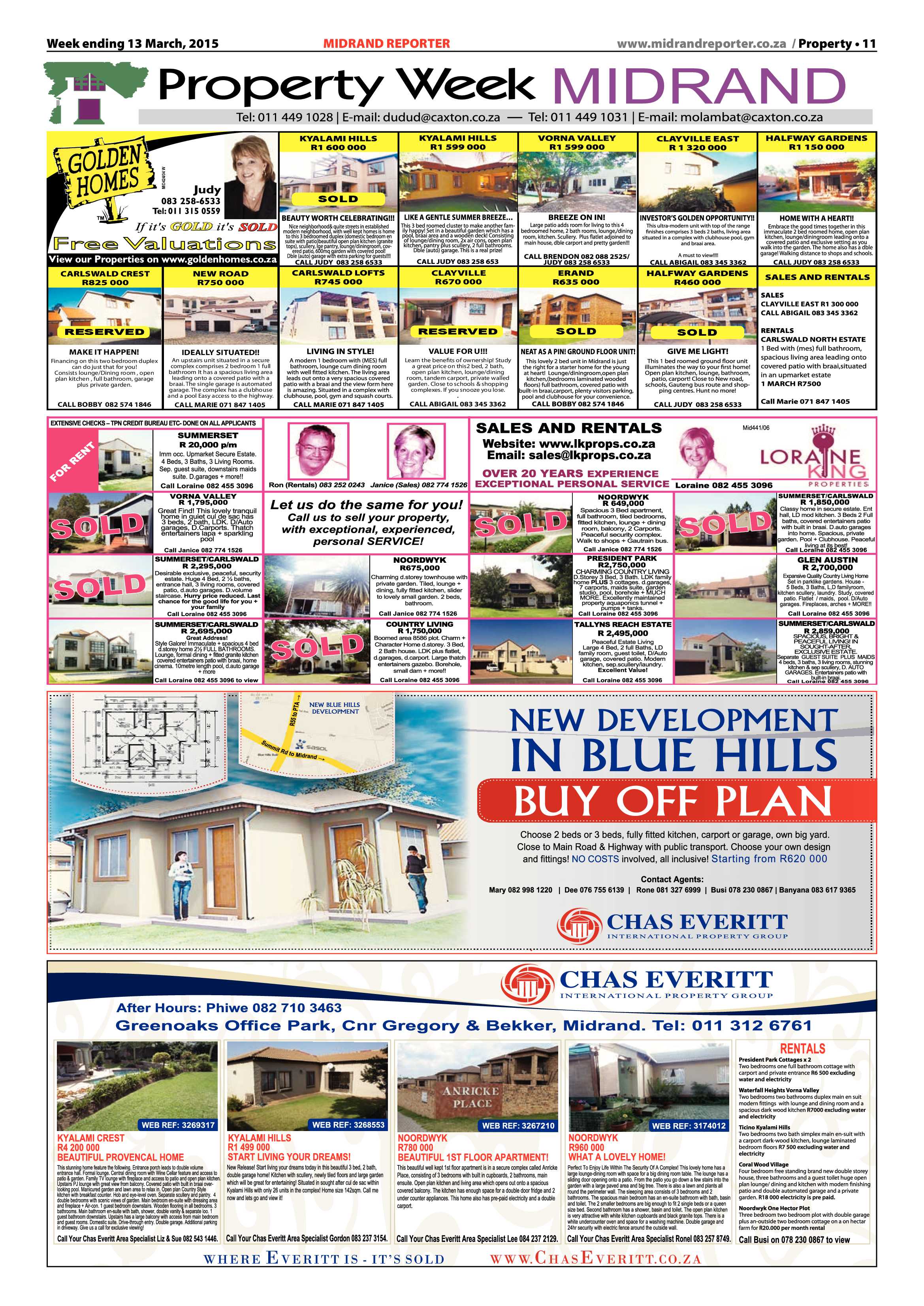 Midrand Reporter 13 March 2015 page 11