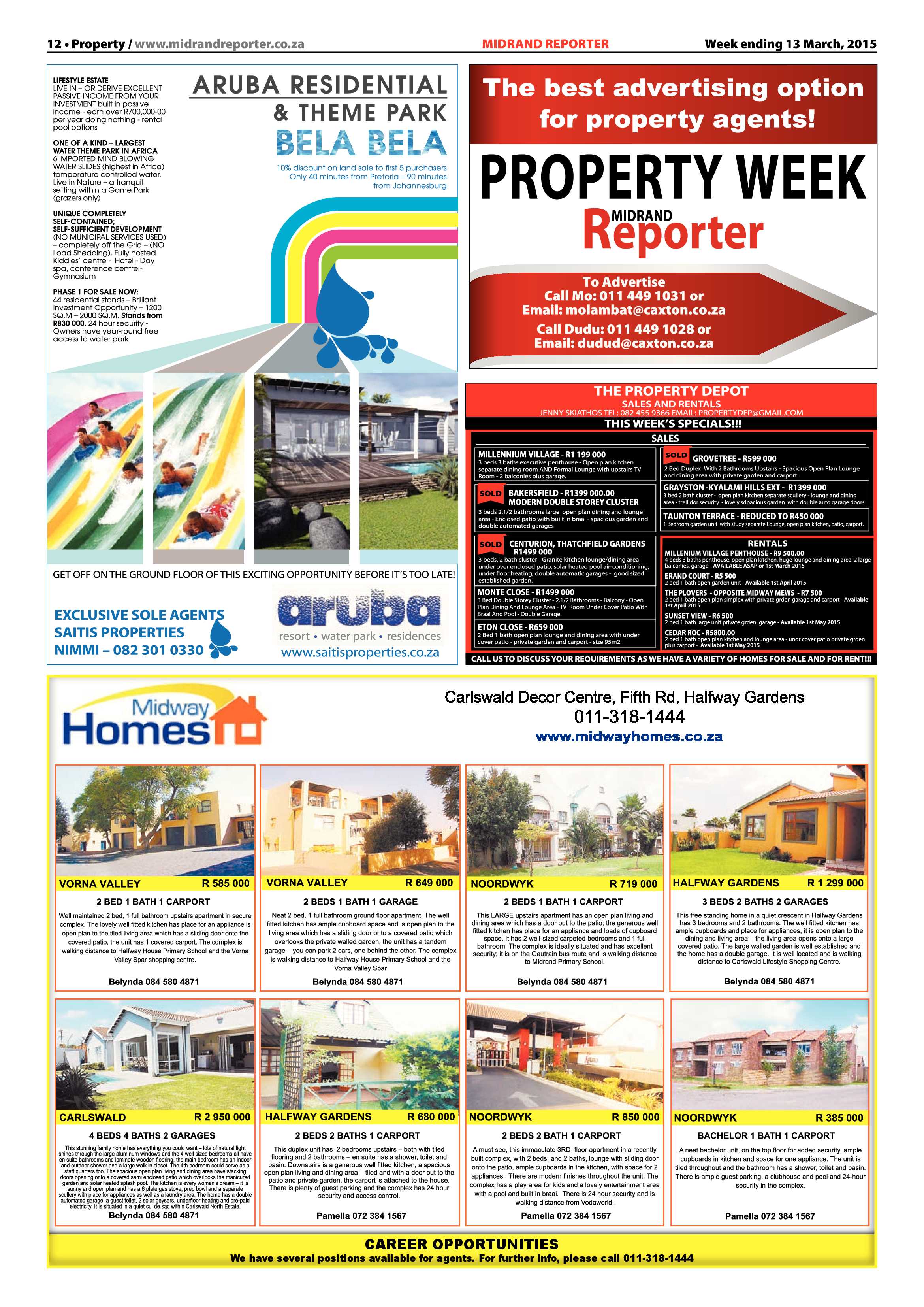 Midrand Reporter 13 March 2015 page 12
