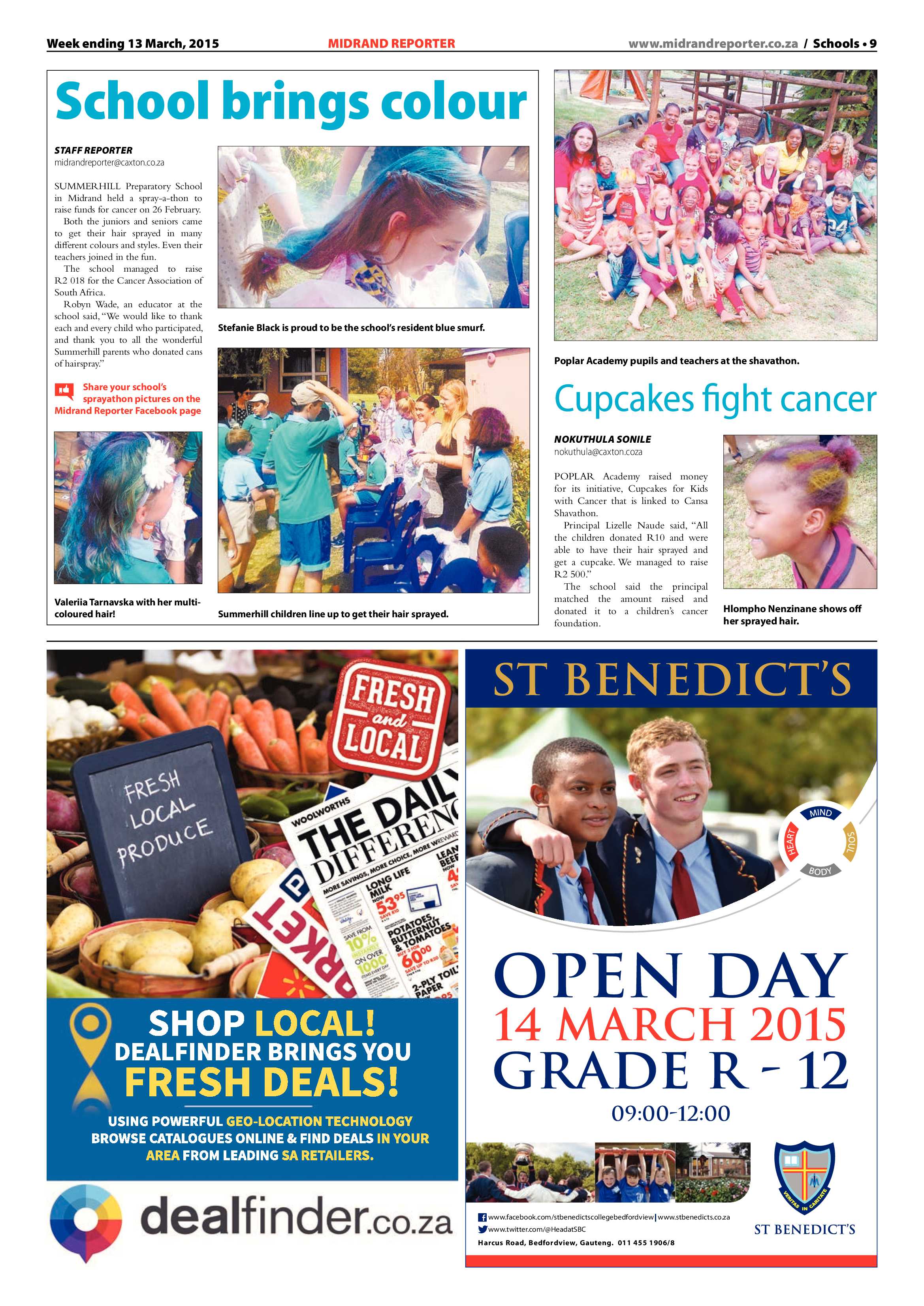 Midrand Reporter 13 March 2015 page 9