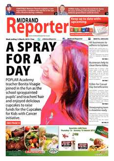 Midrand Reporter 13 March 2015