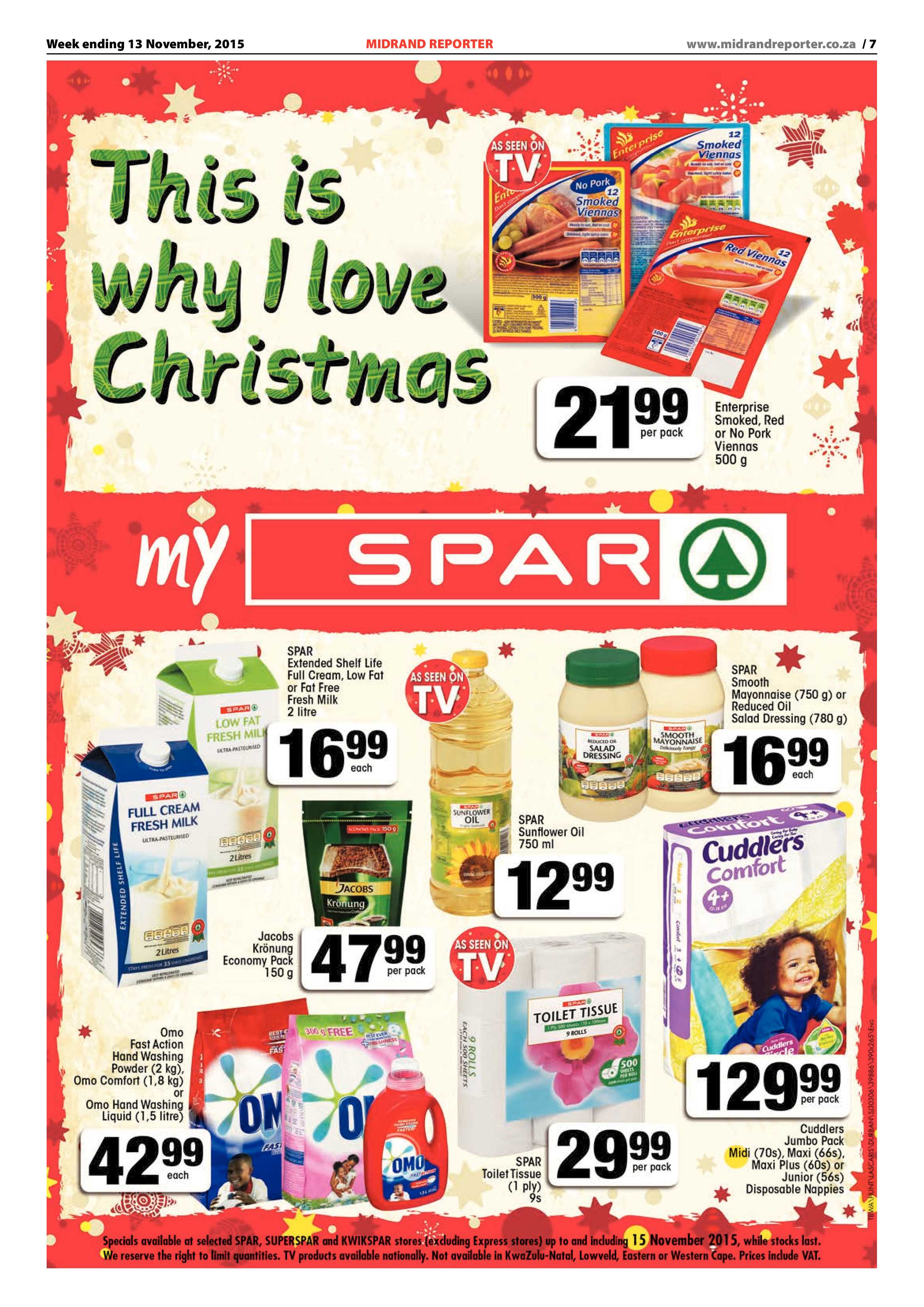 Midrand Reporter 13 November 2015 page 7