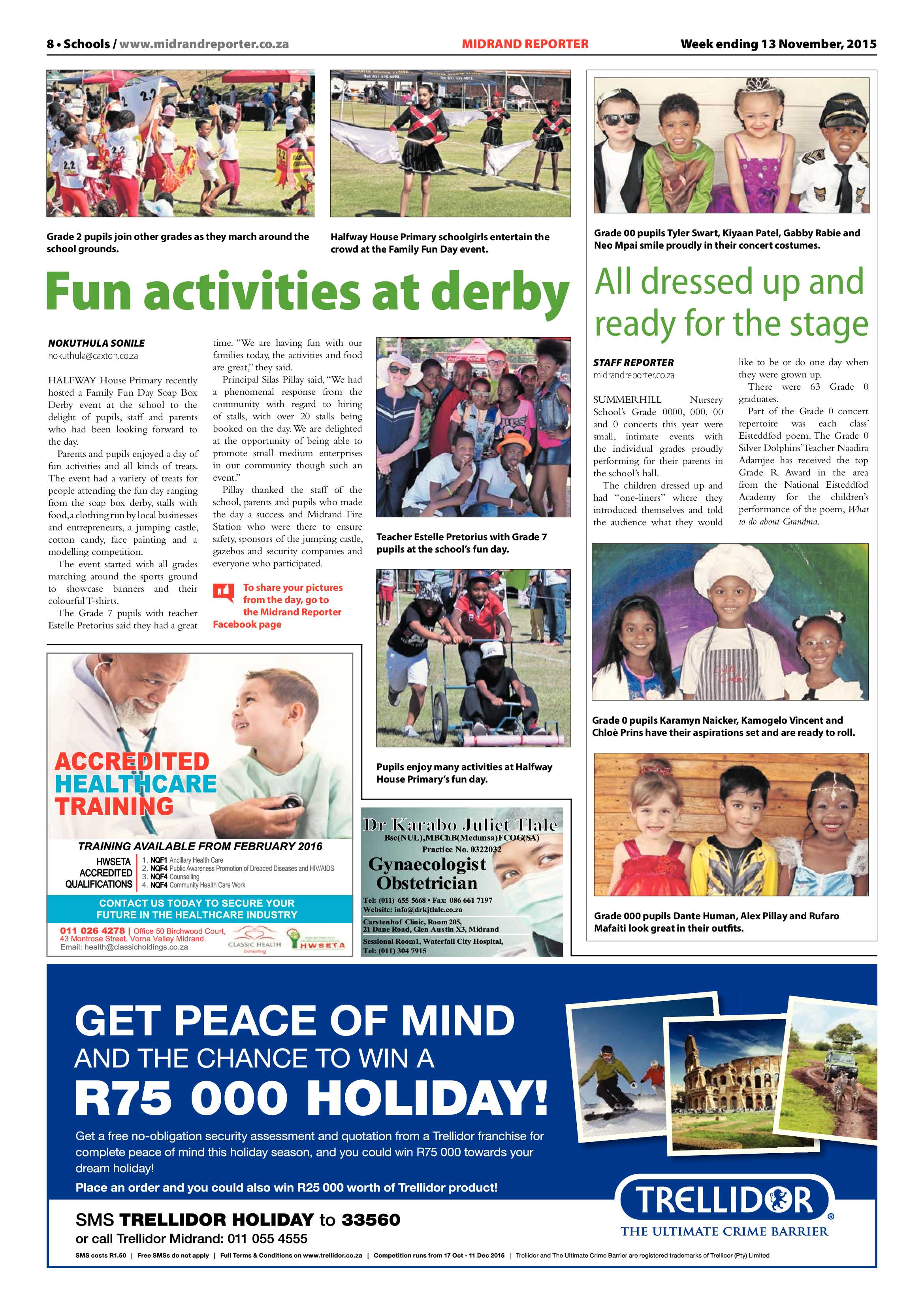 Midrand Reporter 13 November 2015 page 8