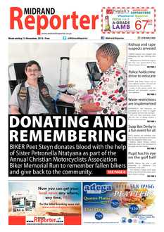 Midrand Reporter 13 November 2015