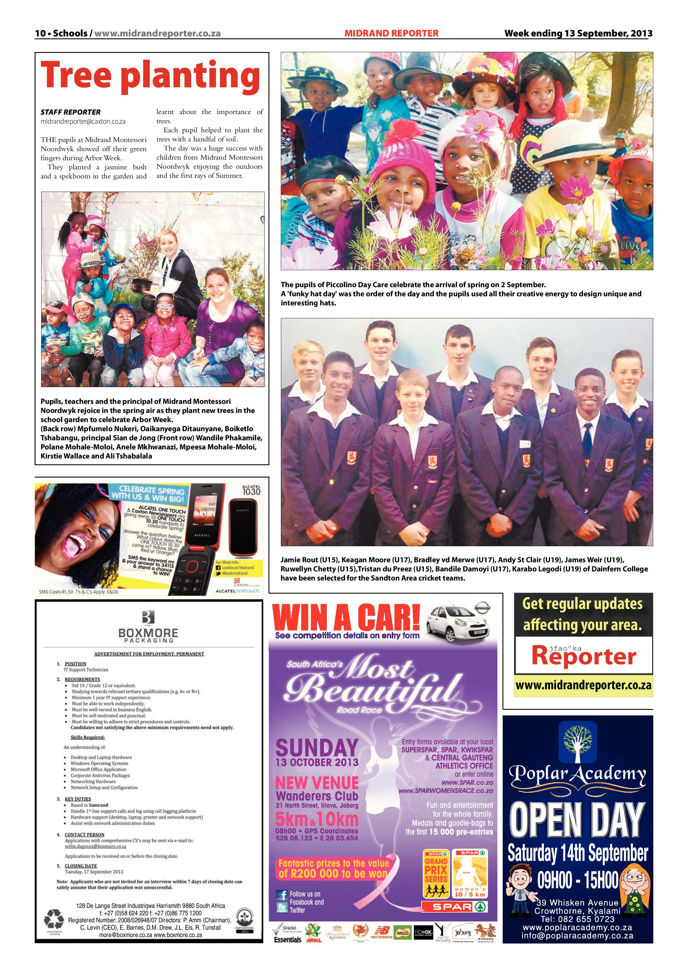 Midrand Reporter 13 September 2013 page 10