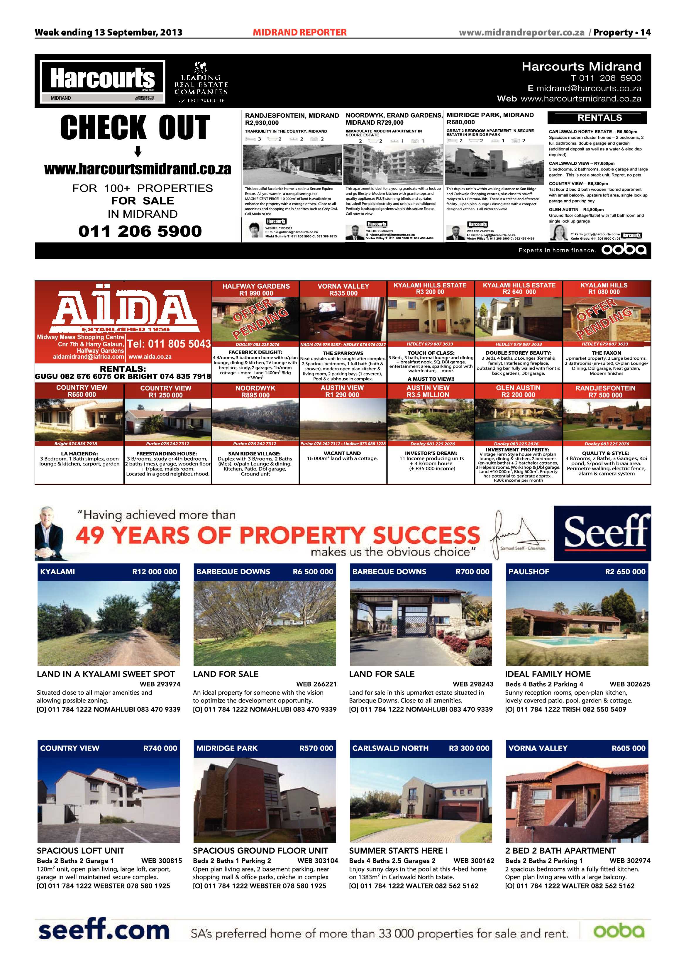 Midrand Reporter 13 September 2013 page 14