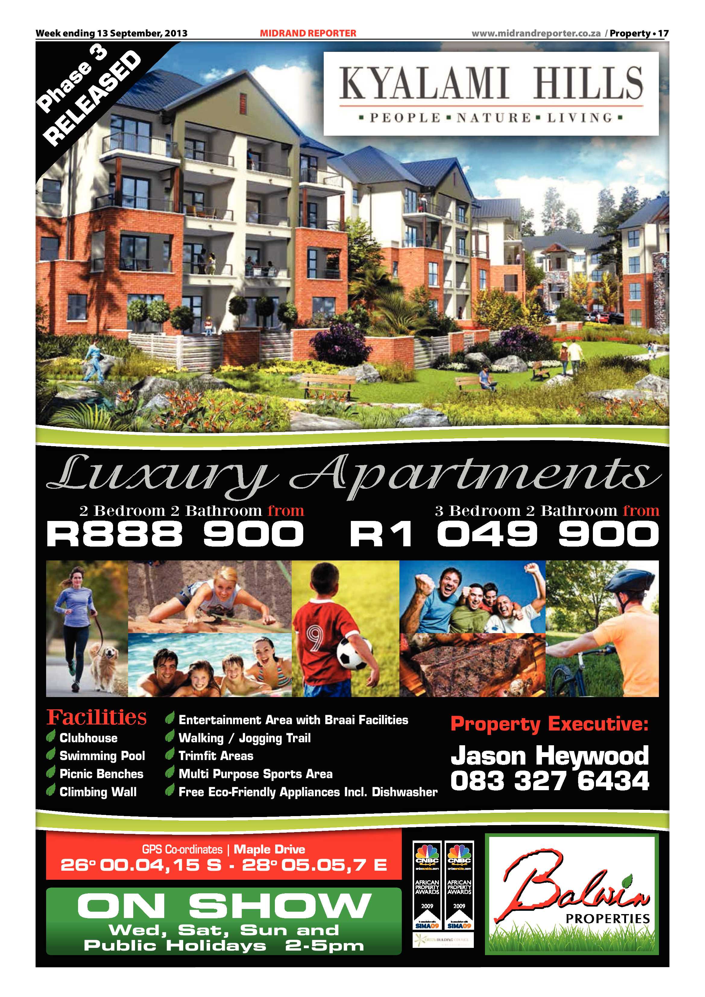 Midrand Reporter 13 September 2013 page 17