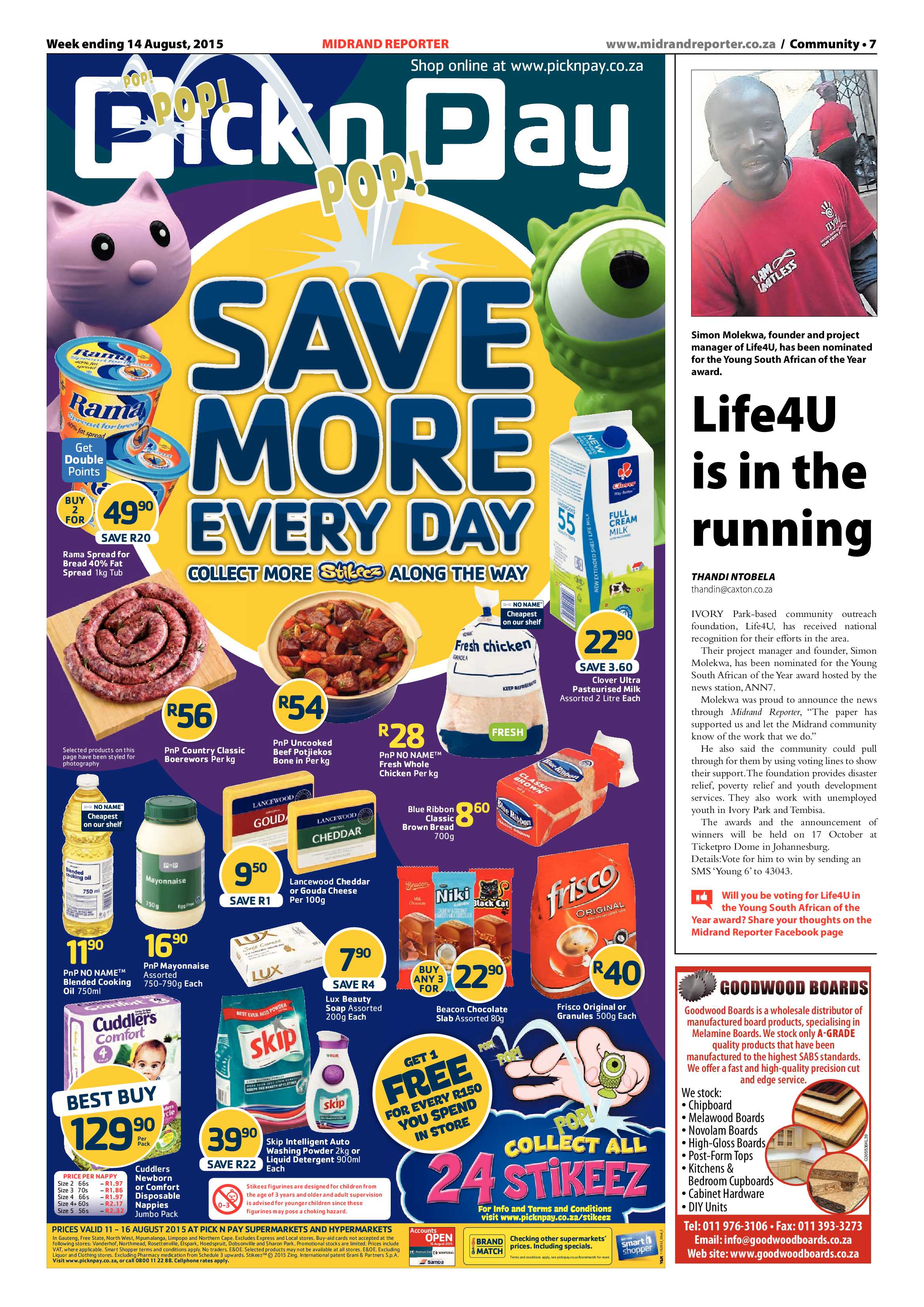 Midrand Reporter 14 August 2015 page 7