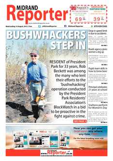 Midrand Reporter 14 August 2015