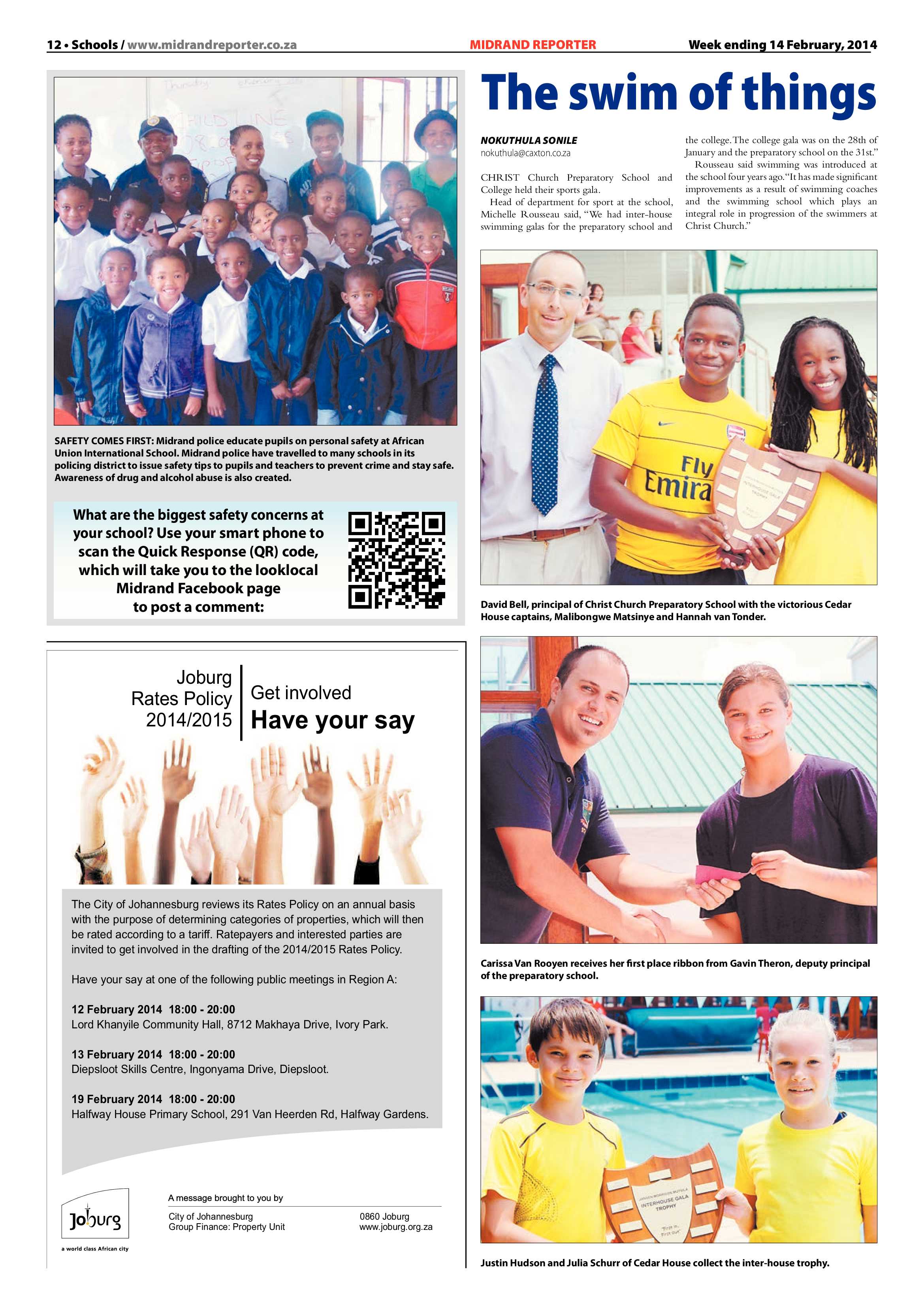 Midrand Reporter 14 February 2014 page 12