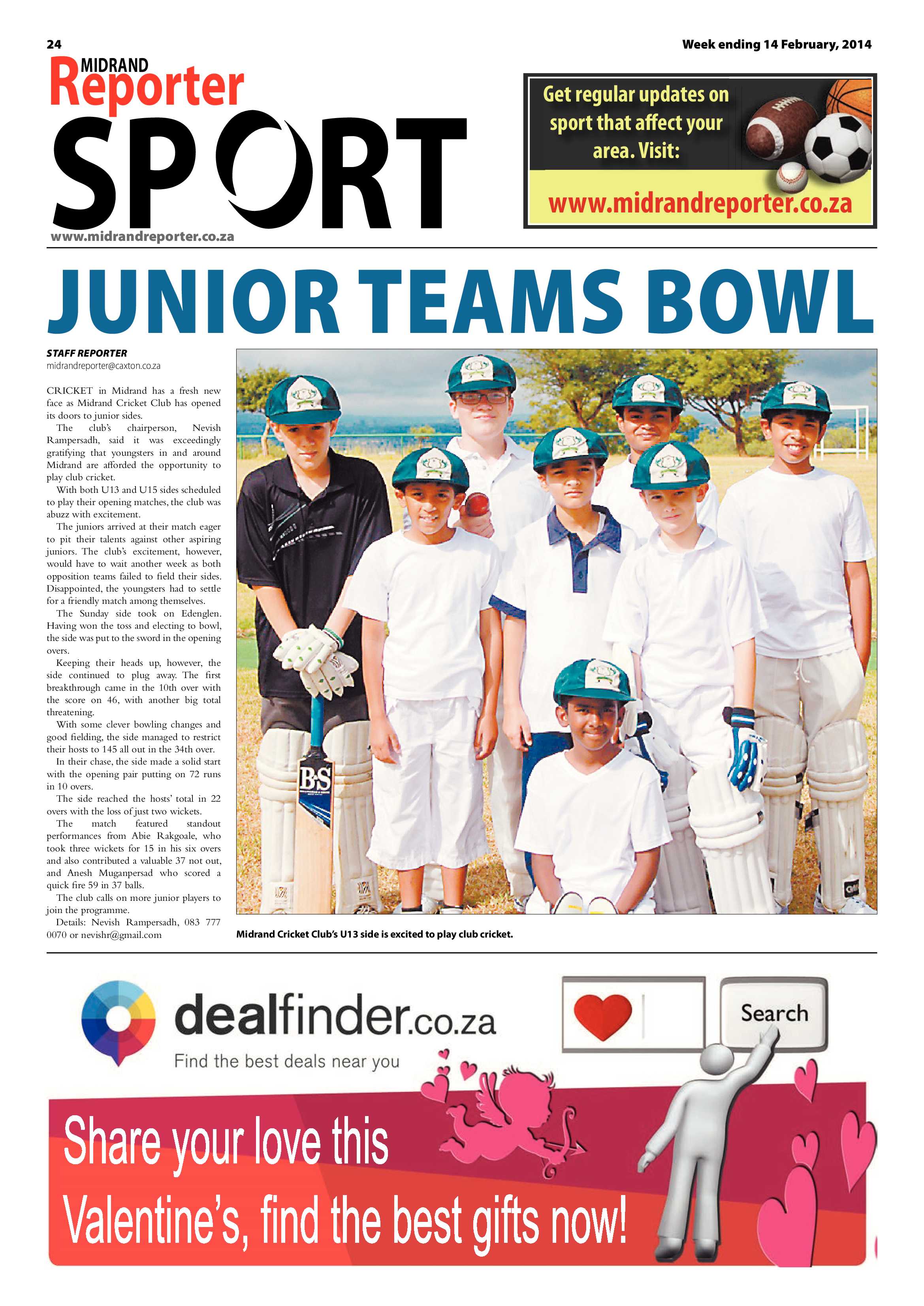 Midrand Reporter 14 February 2014 page 24