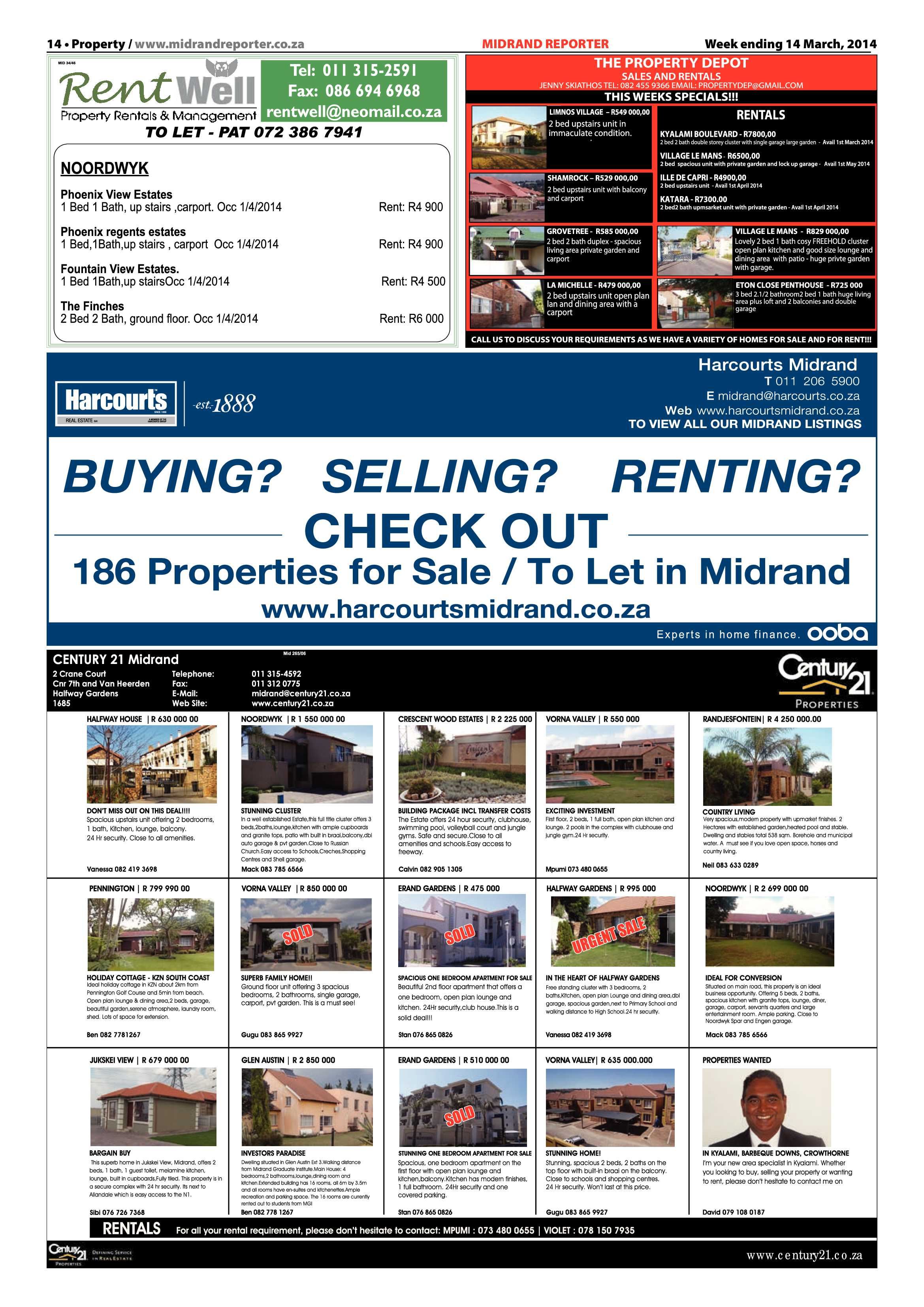 Midrand Reporter 14 March 2014 page 14