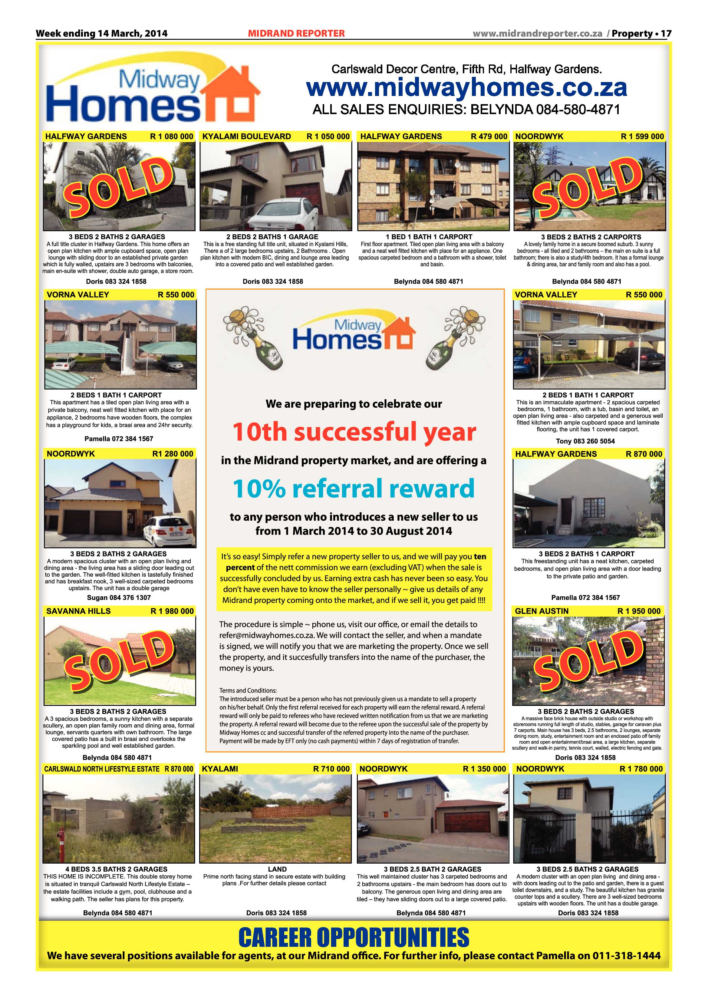 Midrand Reporter 14 March 2014 page 17