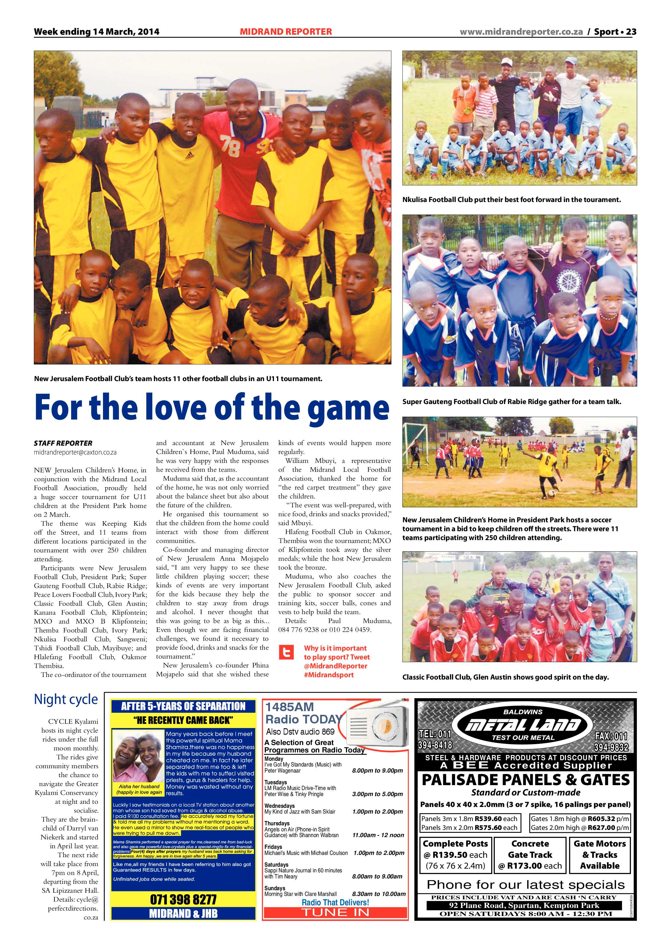 Midrand Reporter 14 March 2014 page 23