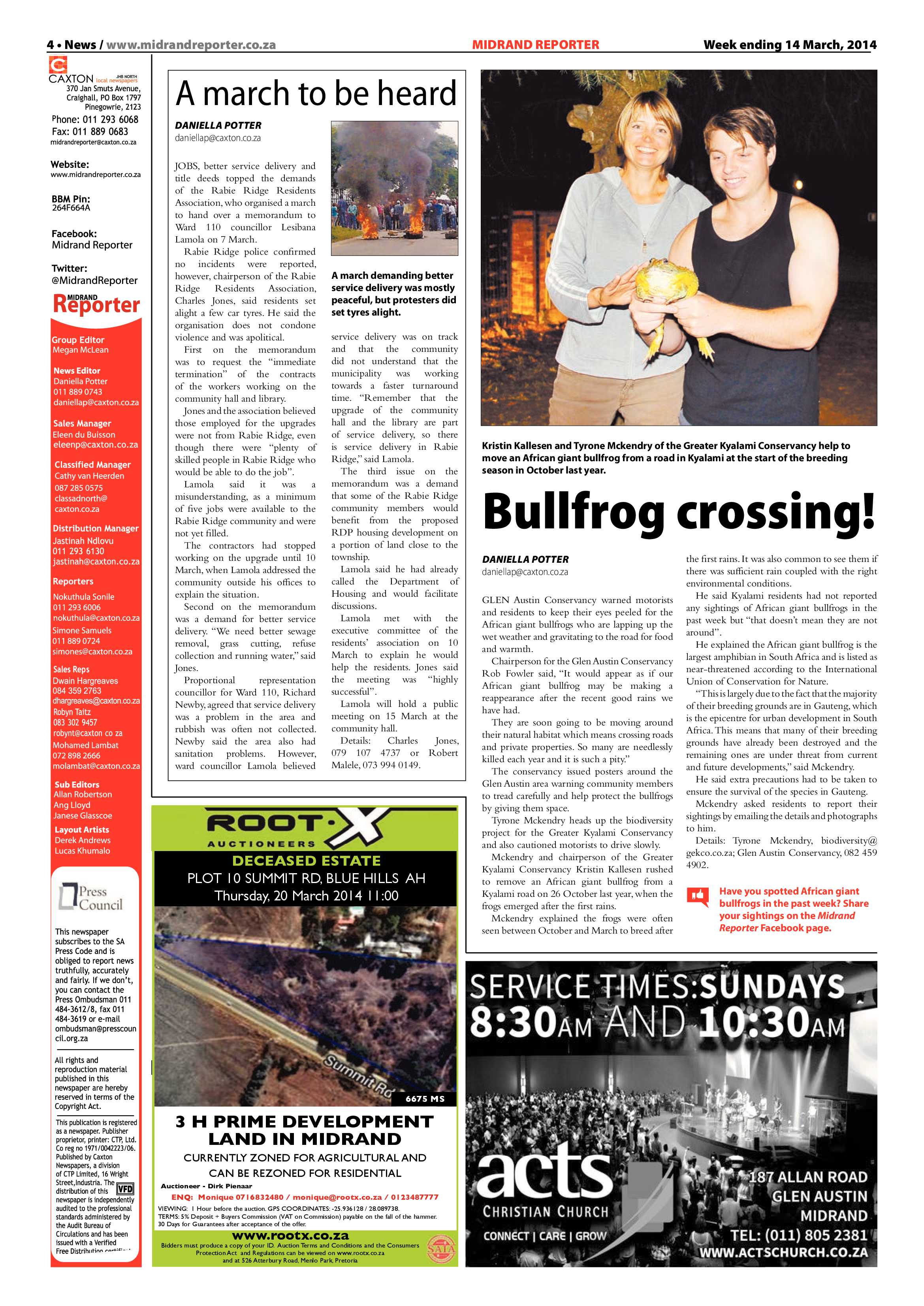 Midrand Reporter 14 March 2014 page 4