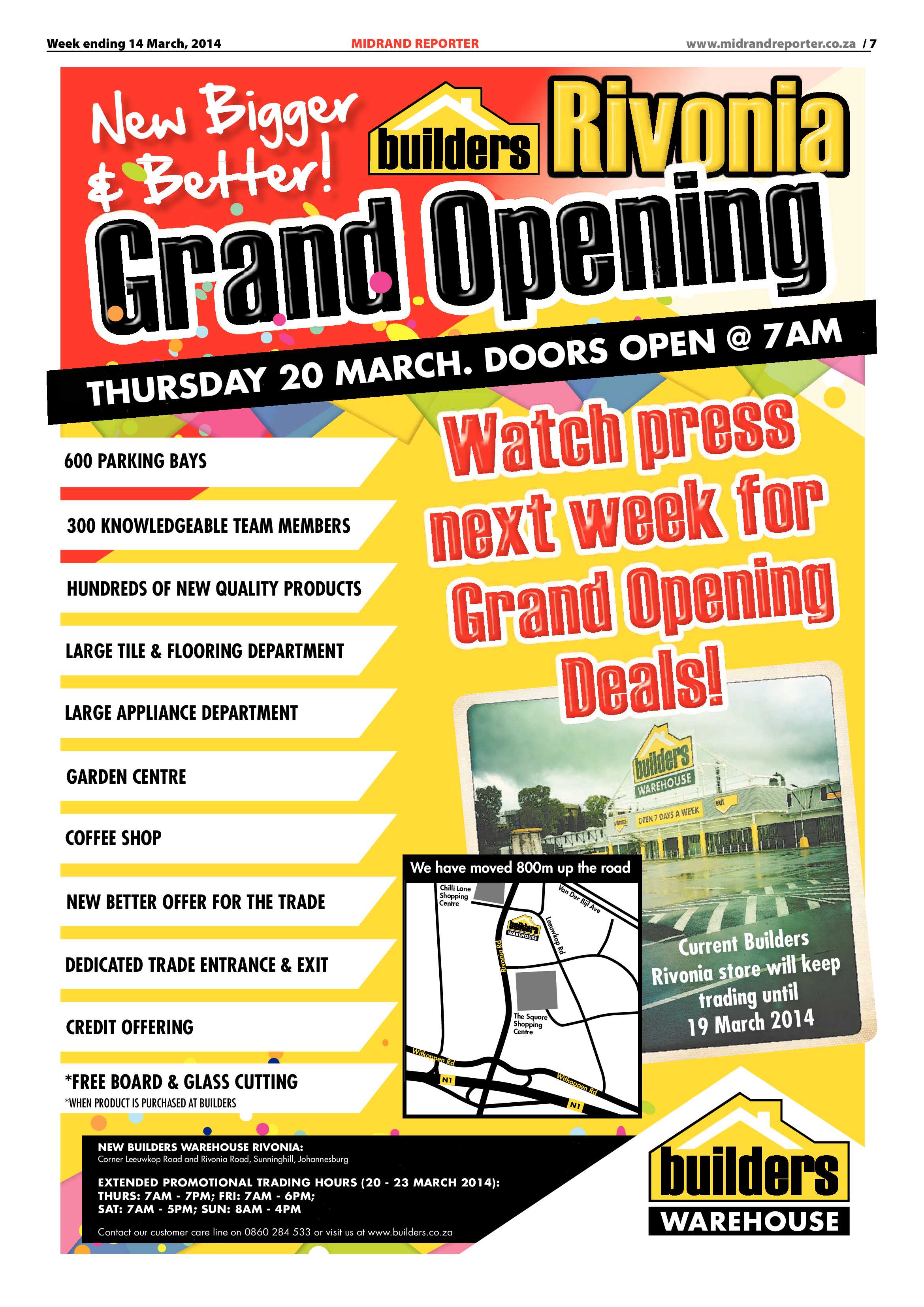 Midrand Reporter 14 March 2014 page 7