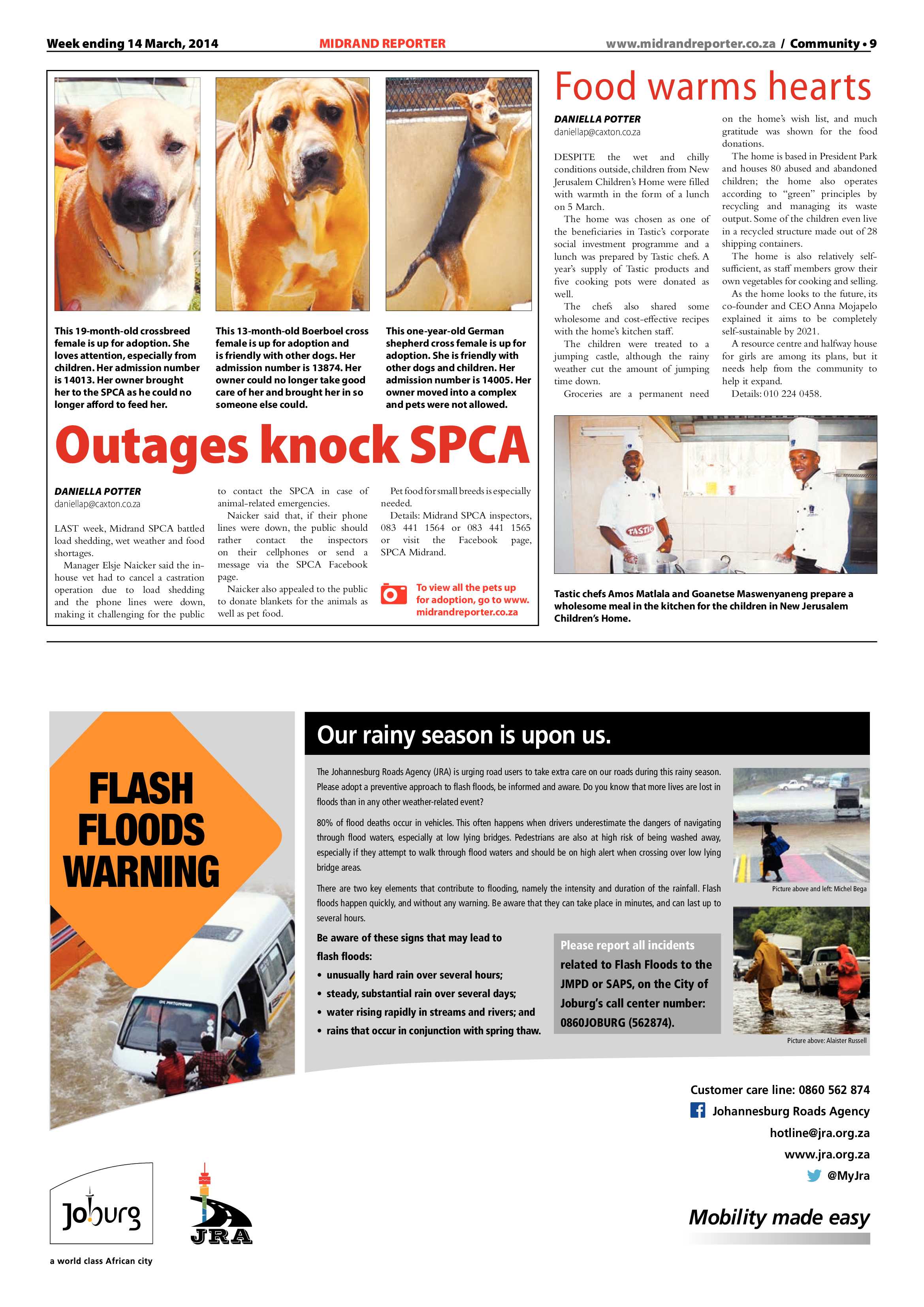 Midrand Reporter 14 March 2014 page 9